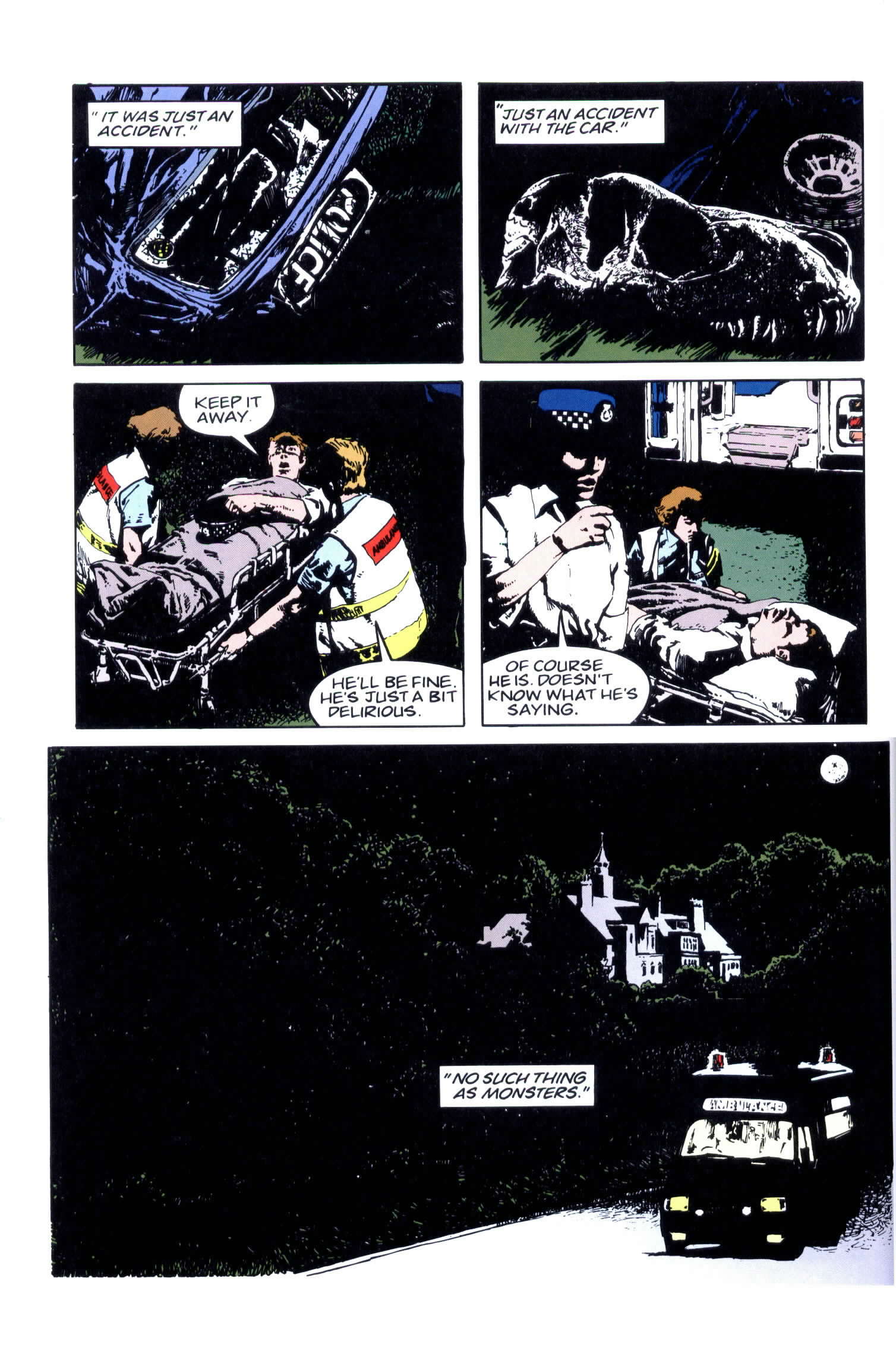 Read online The Mark of Mandragora comic -  Issue # TPB - 48