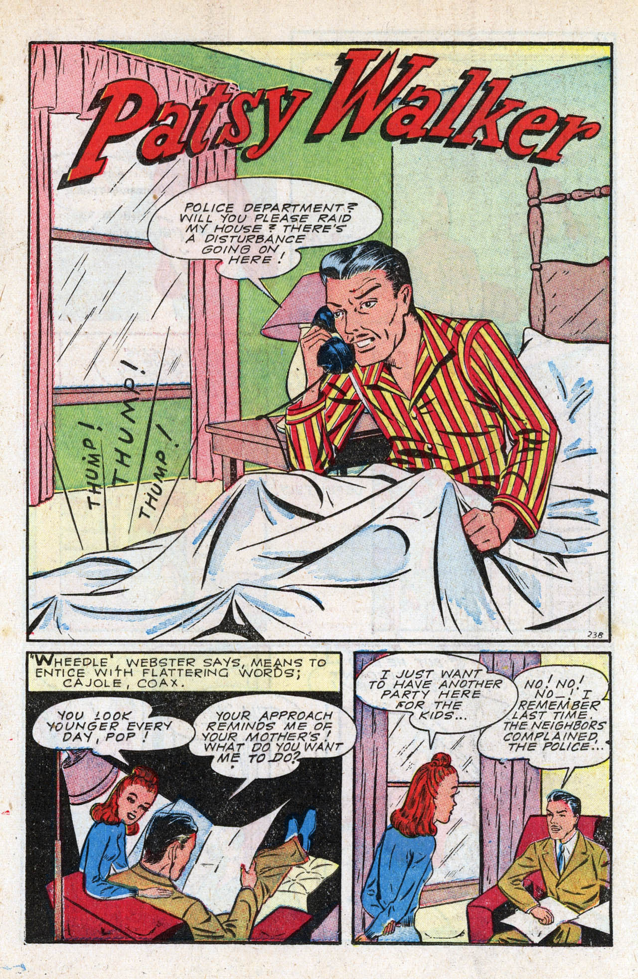 Read online Patsy Walker comic -  Issue #3 - 19