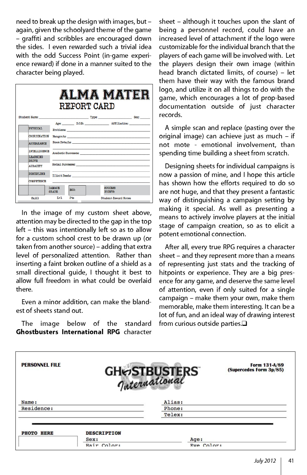 Read online Knights of the Dinner Table comic -  Issue #189 - 43