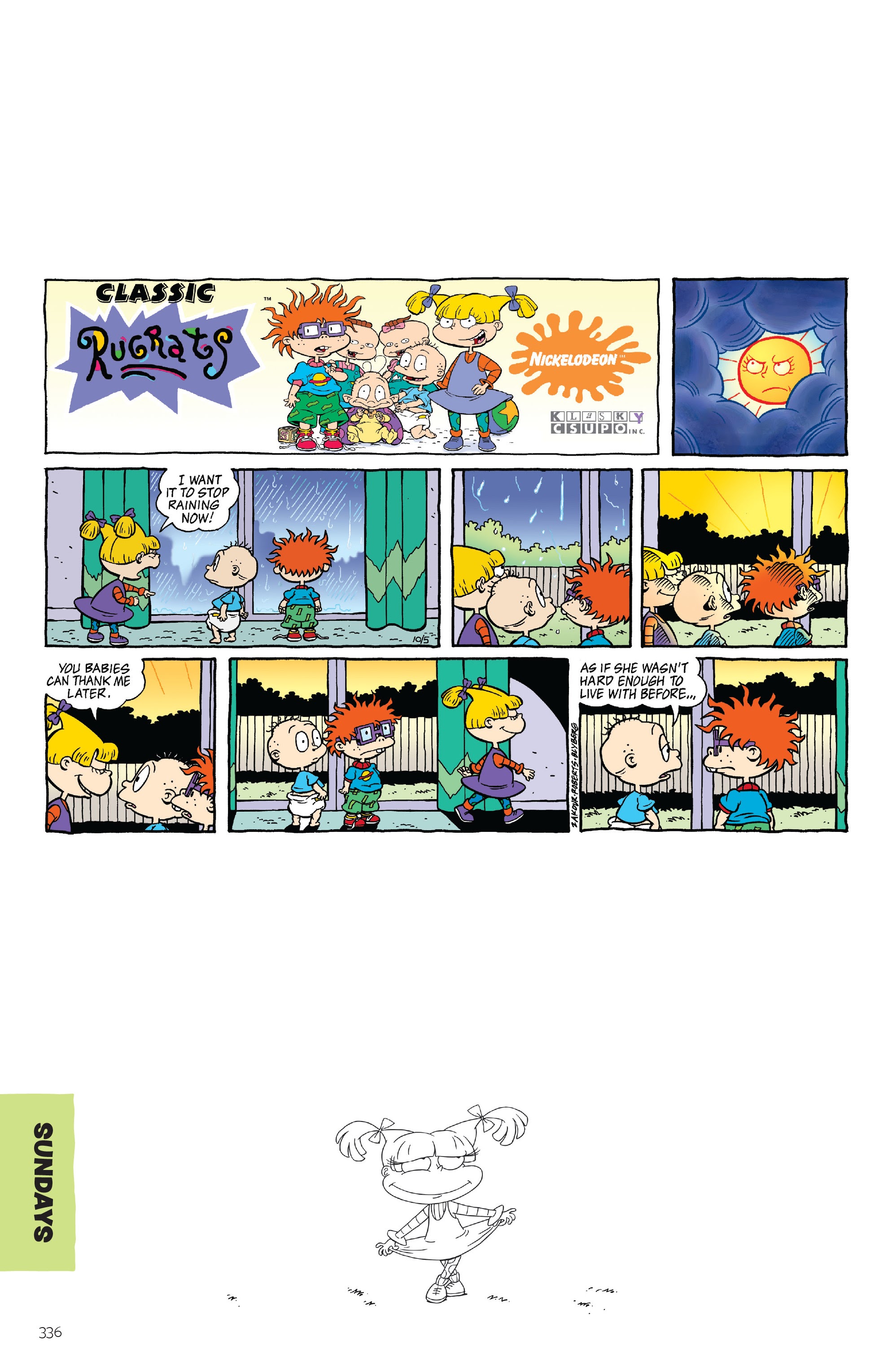 Read online Rugrats: The Newspaper Strips comic -  Issue # TPB (Part 4) - 35