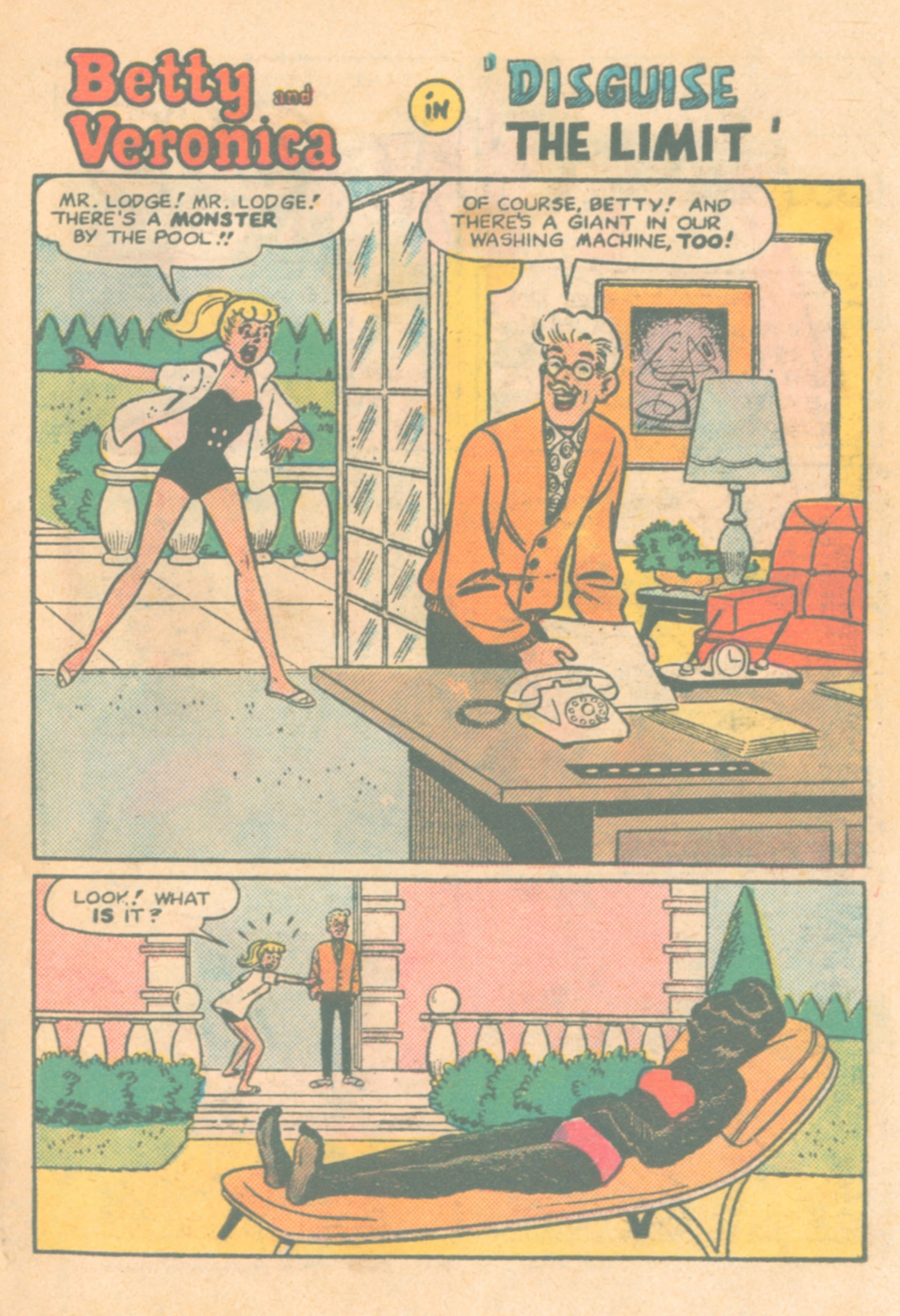 Read online Laugh Comics Digest comic -  Issue #6 - 155