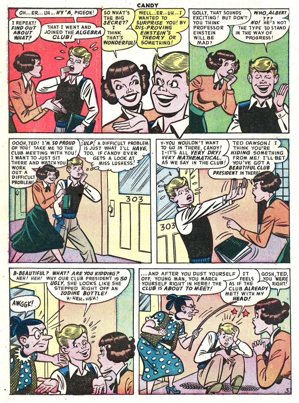 Read online Candy comic -  Issue #31 - 16