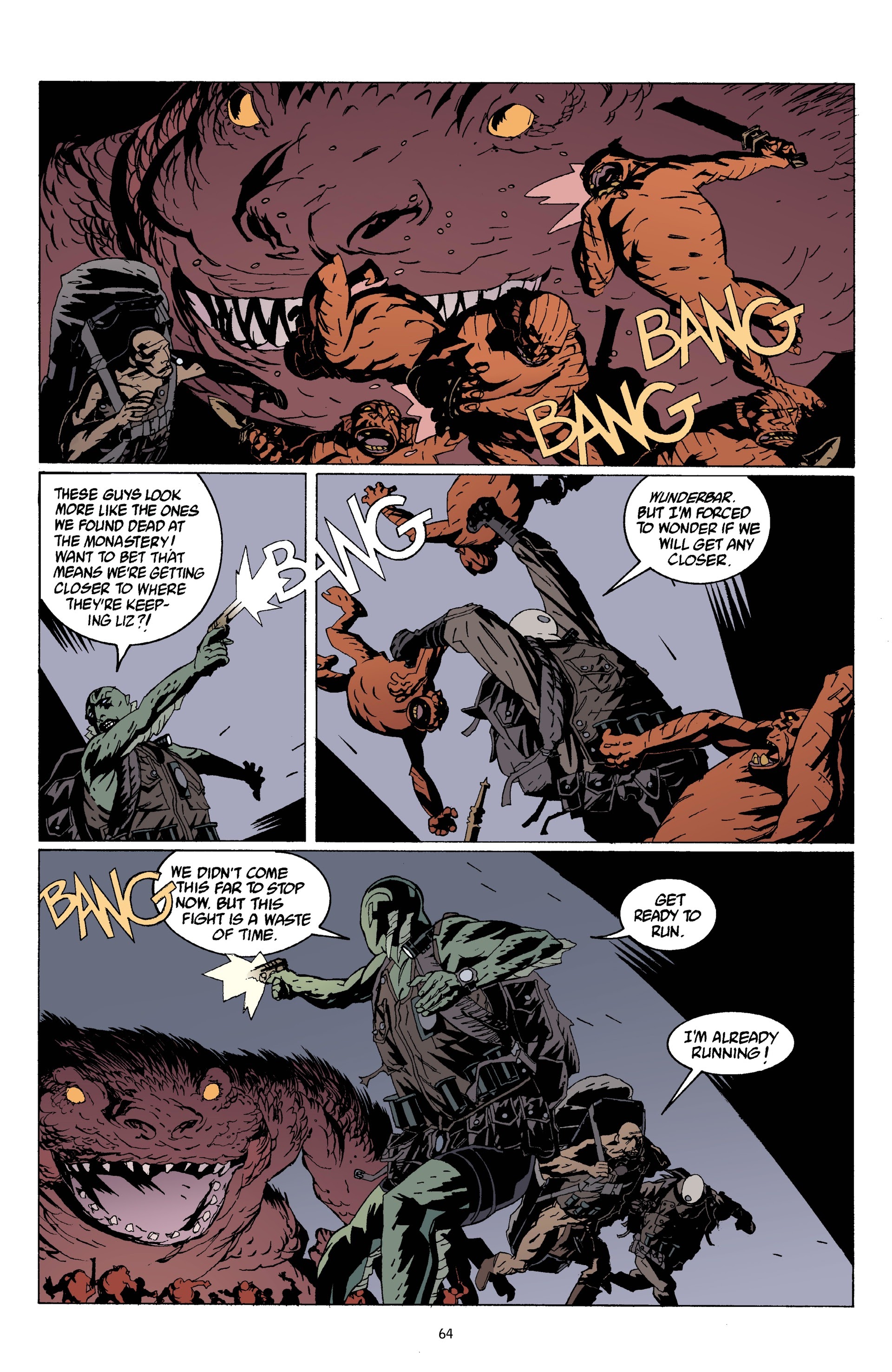 Read online B.P.R.D. Omnibus comic -  Issue # TPB 1 (Part 1) - 66