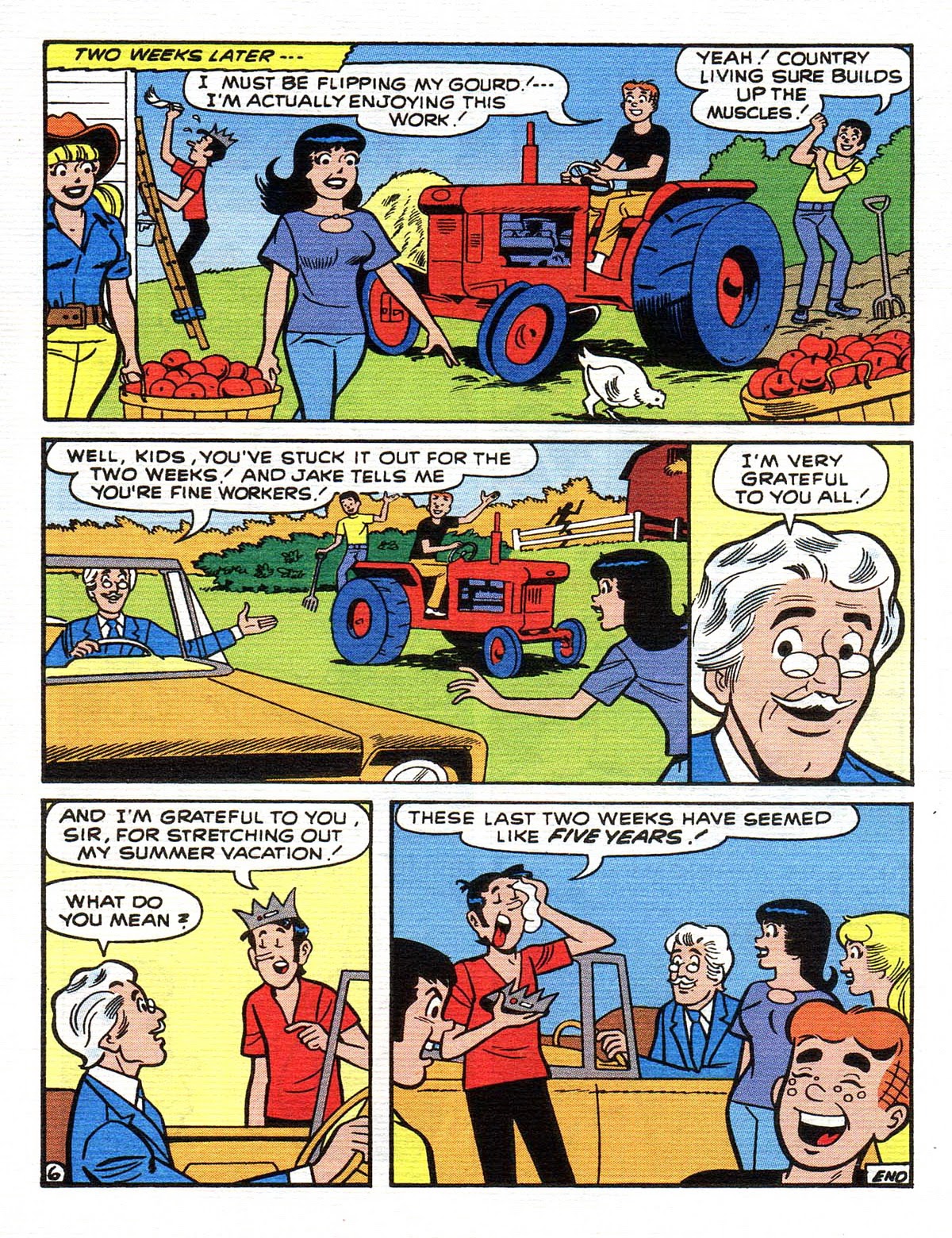 Read online Archie's Double Digest Magazine comic -  Issue #153 - 65