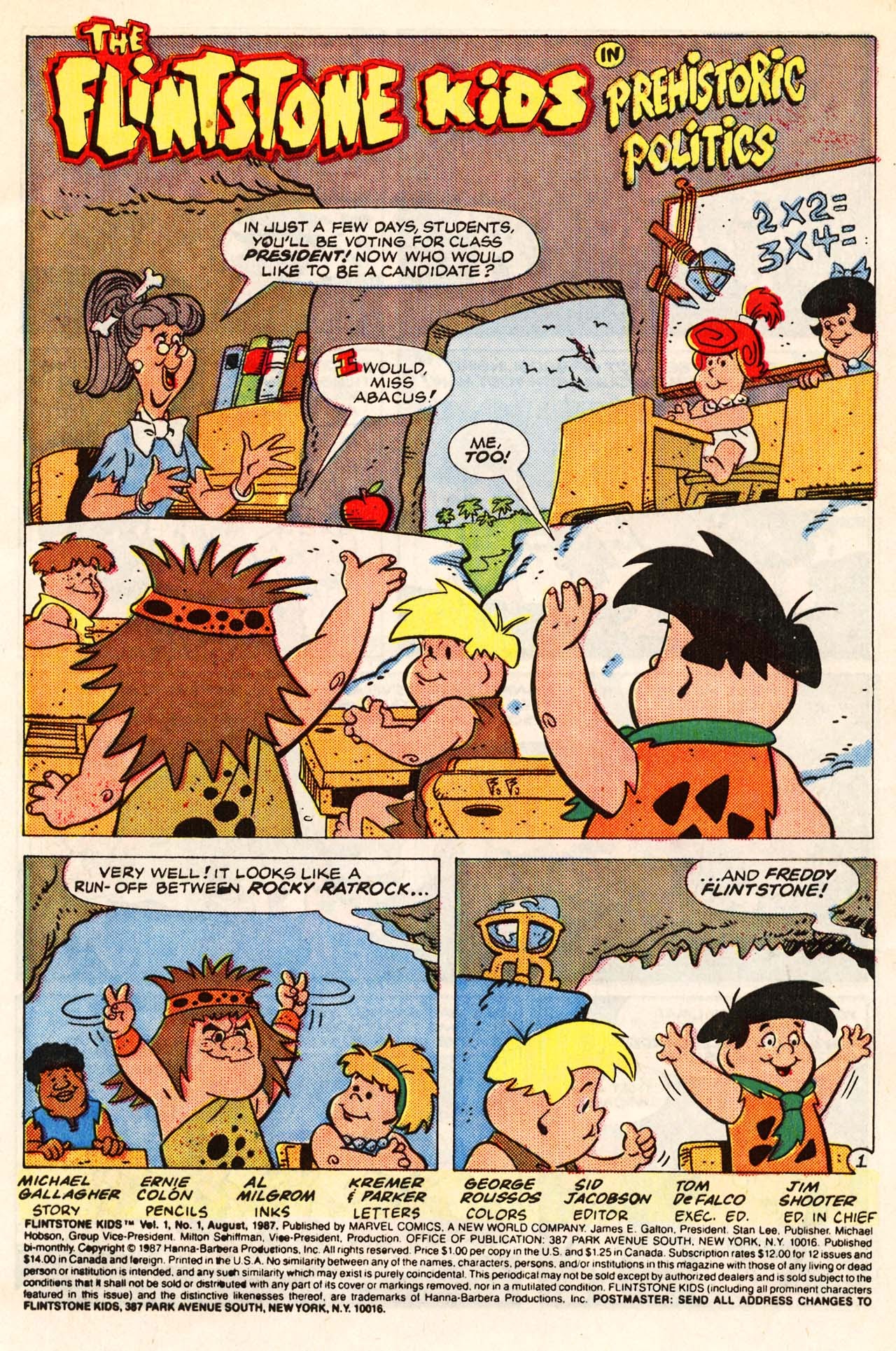 Read online The Flintstone Kids comic -  Issue #1 - 3