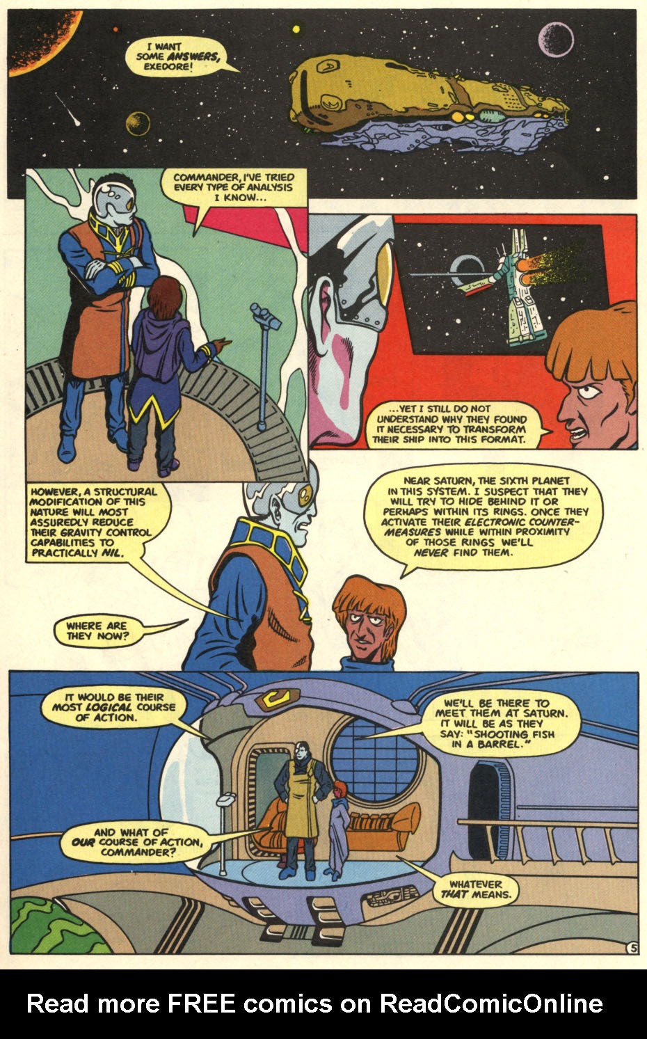 Read online Robotech The Macross Saga comic -  Issue #6 - 7