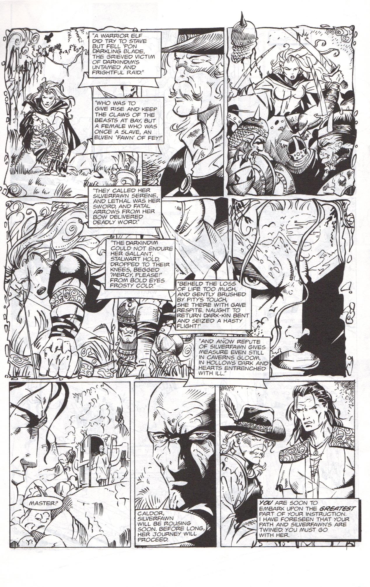Read online Legendlore comic -  Issue #2 - 20