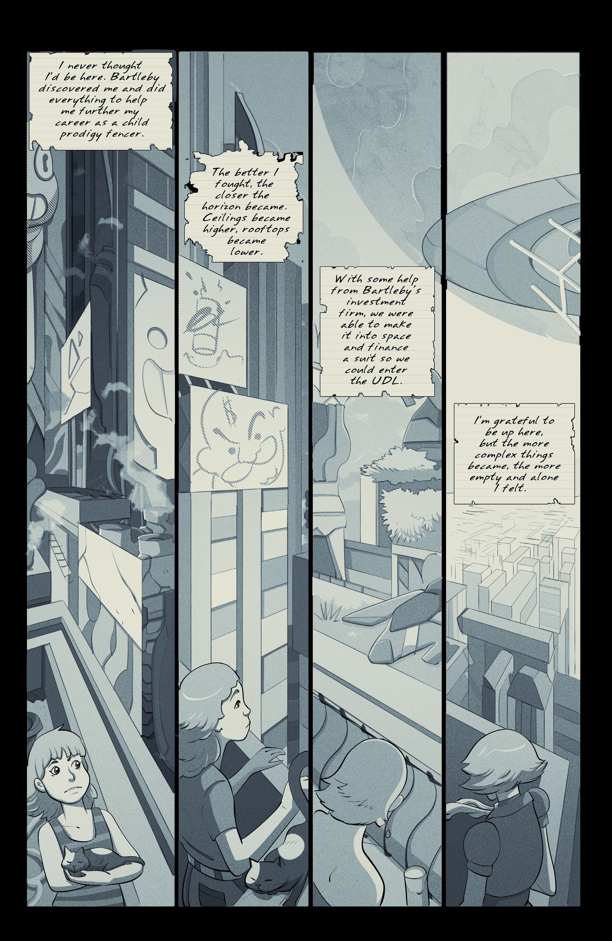 Read online Neverender comic -  Issue #5 - 22