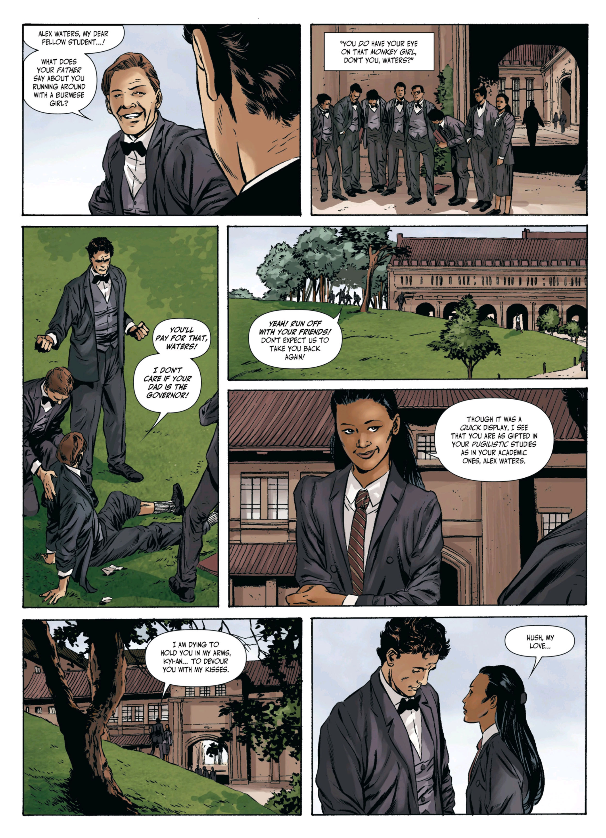 Read online Mandalay comic -  Issue #1 - 25