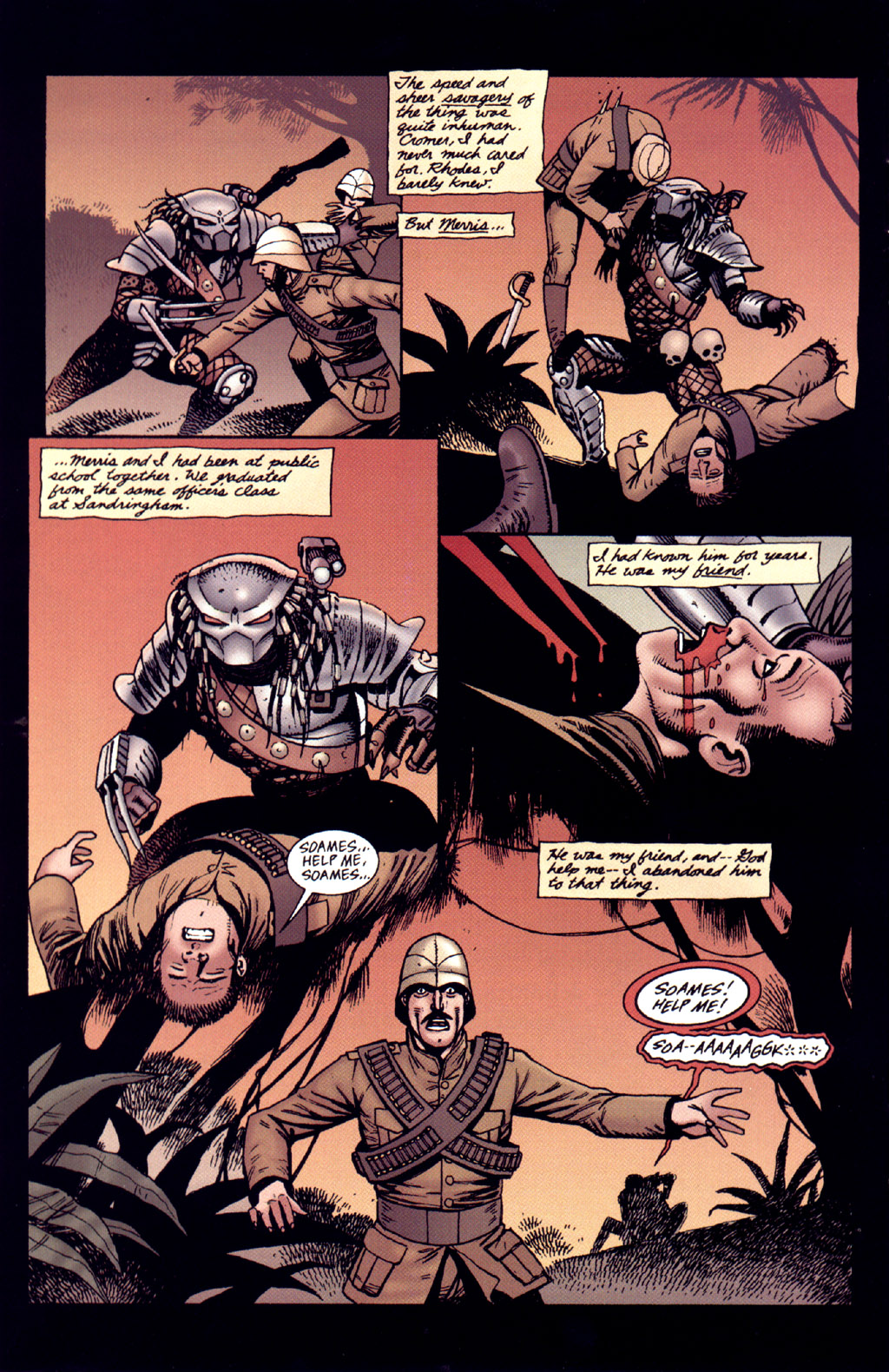 Read online Predator: Nemesis comic -  Issue #1 - 22