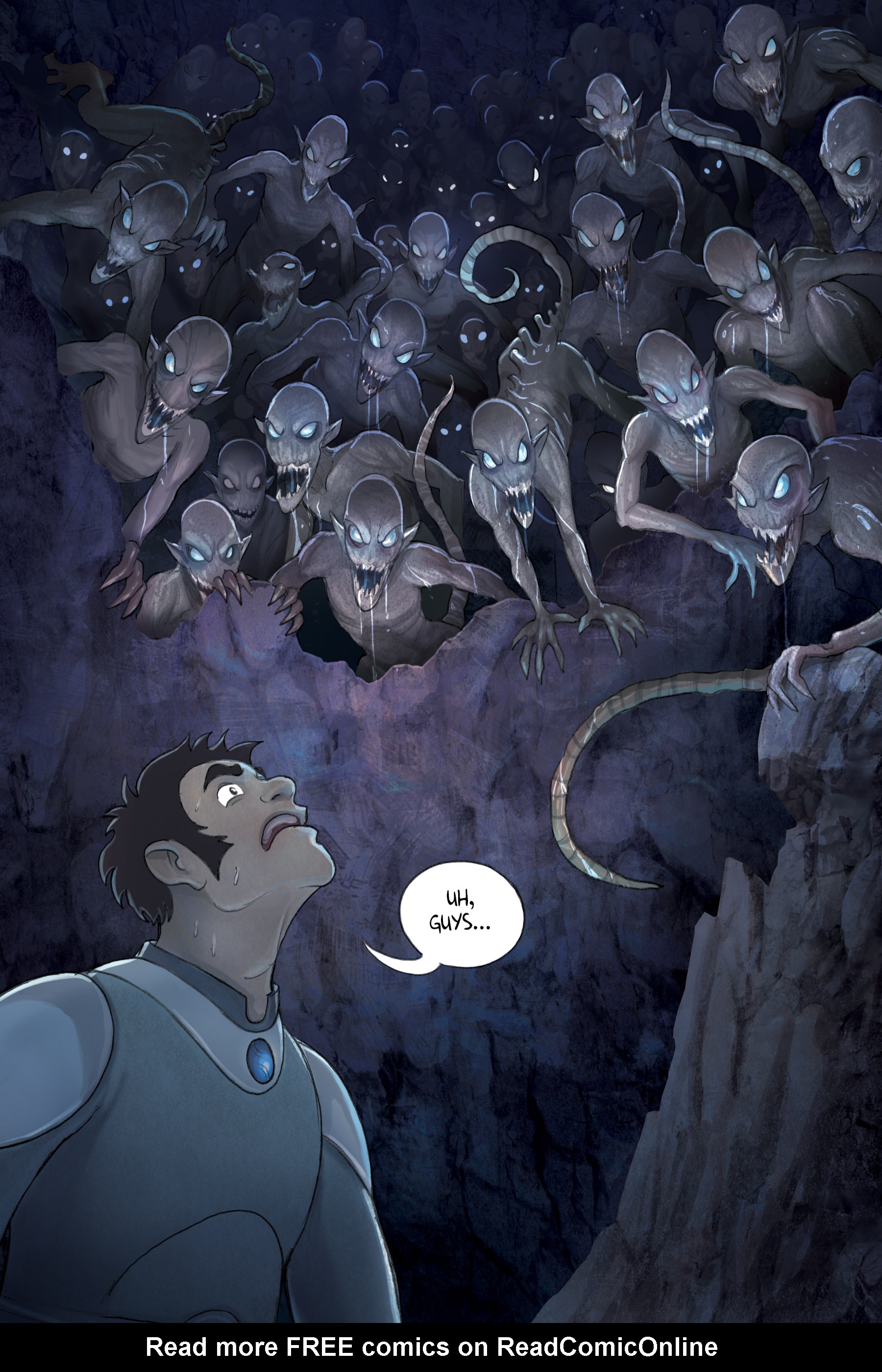 Read online Amulet comic -  Issue #4 - 122
