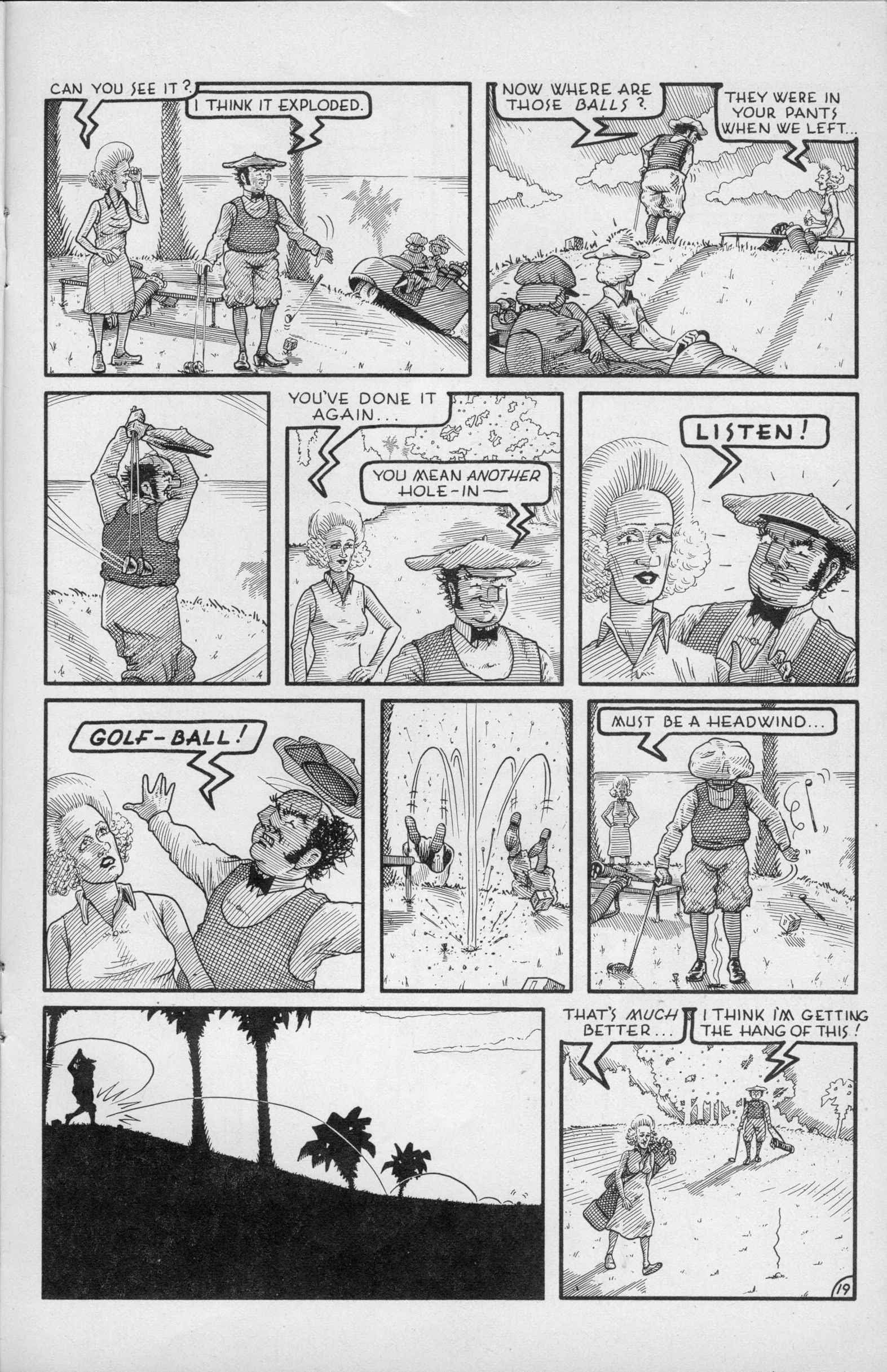 Read online Reid Fleming, World's Toughest Milkman (1986) comic -  Issue #1 - 21