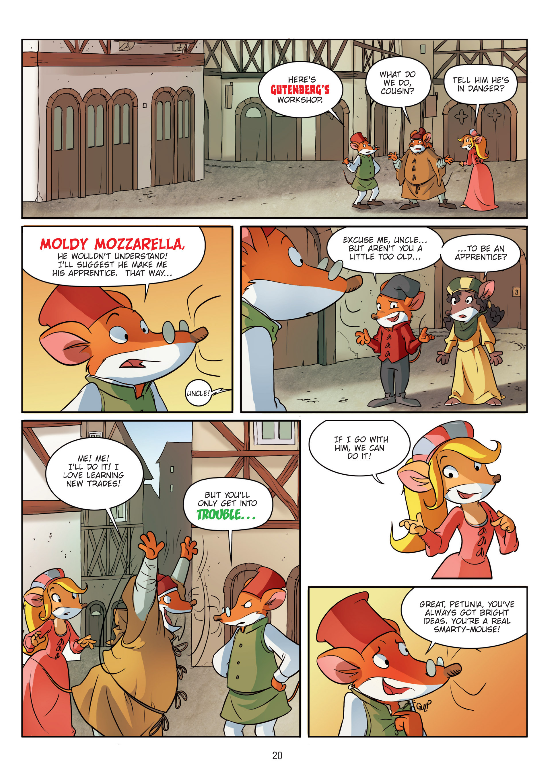 Read online Geronimo Stilton comic -  Issue # TPB 9 - 21