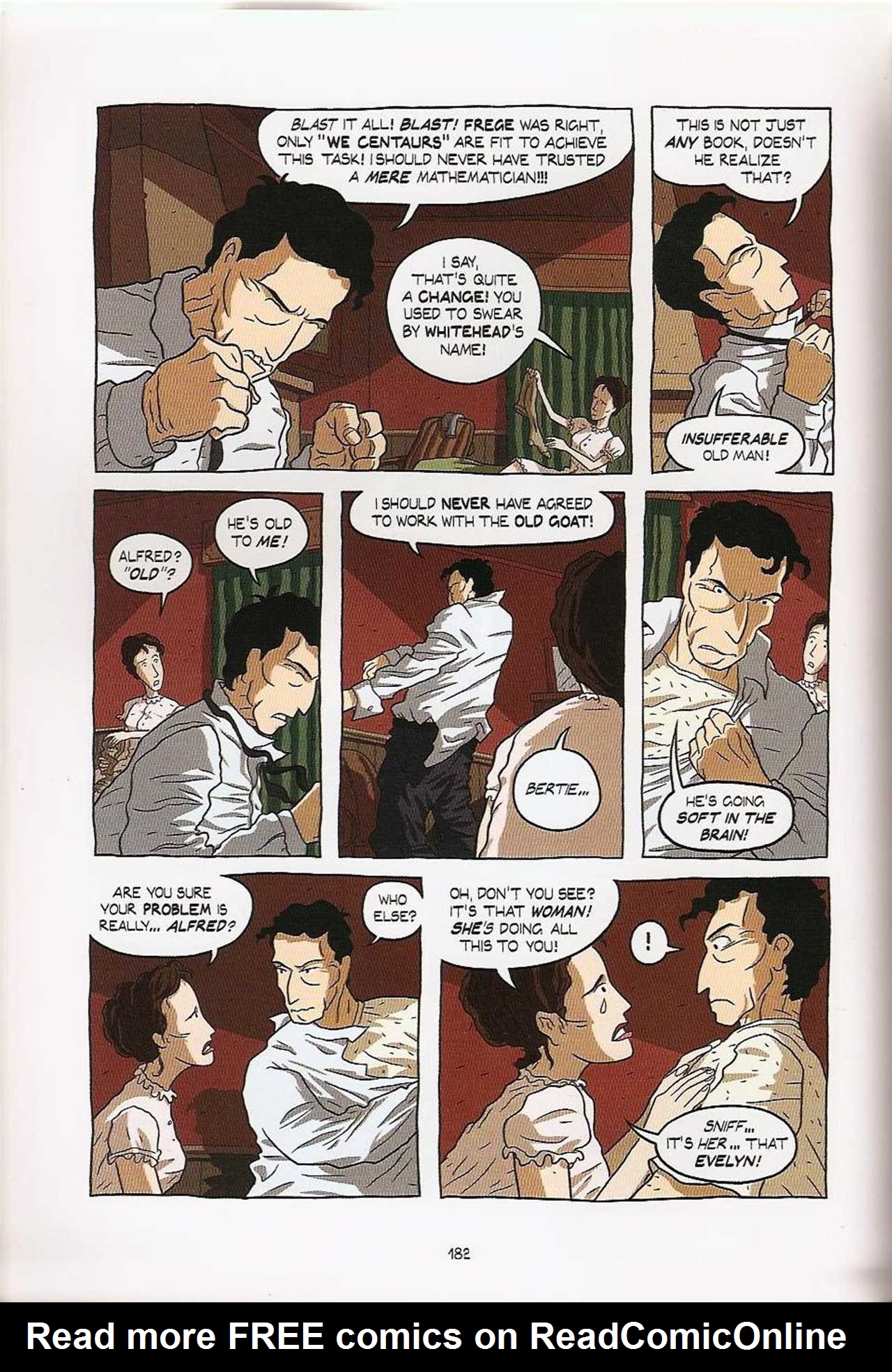 Read online Logicomix comic -  Issue # TPB - 173