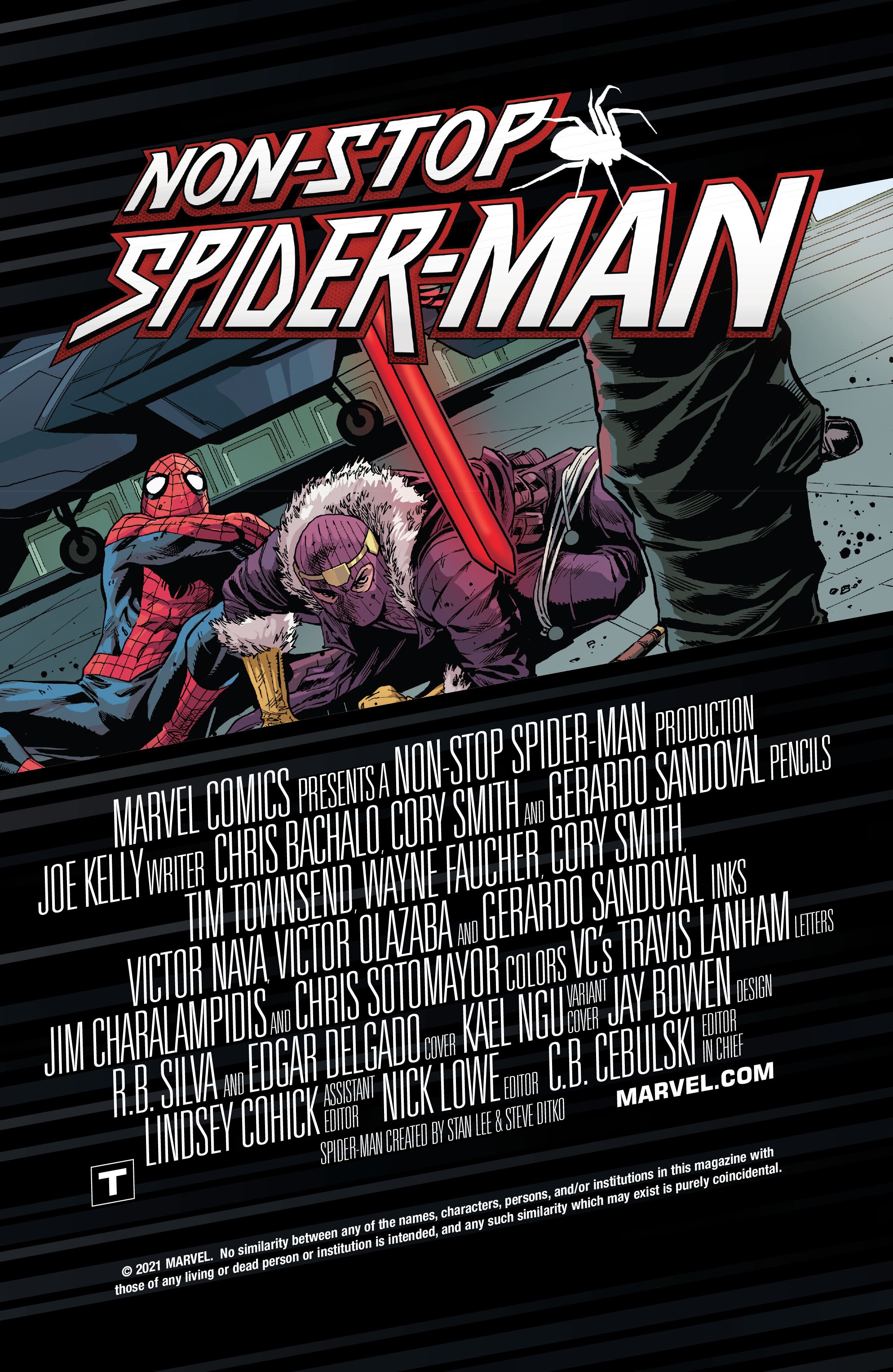 Read online Non-Stop Spider-Man comic -  Issue #5 - 2