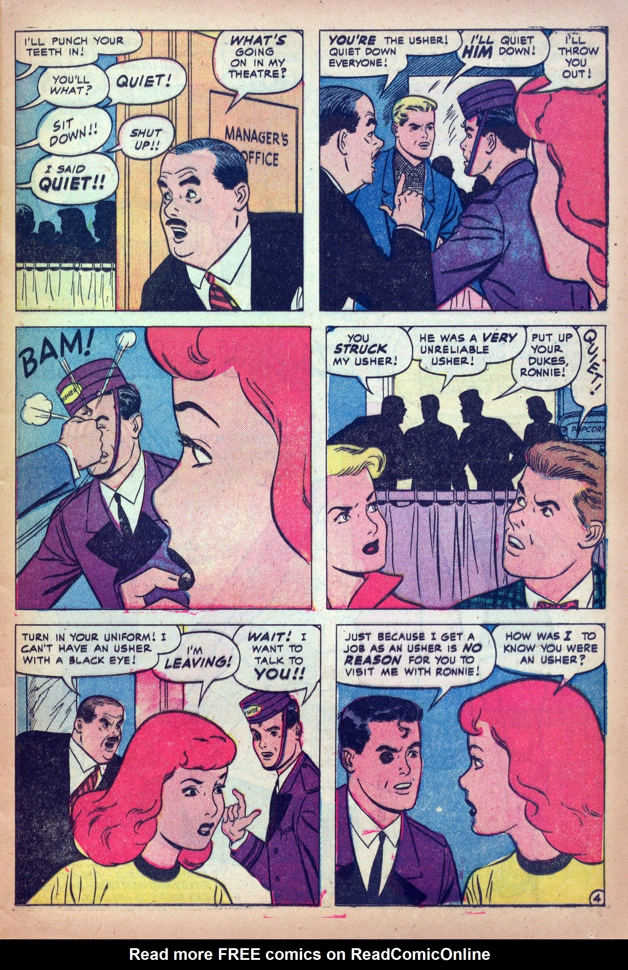 Read online Patsy and her Pals comic -  Issue #29 - 13