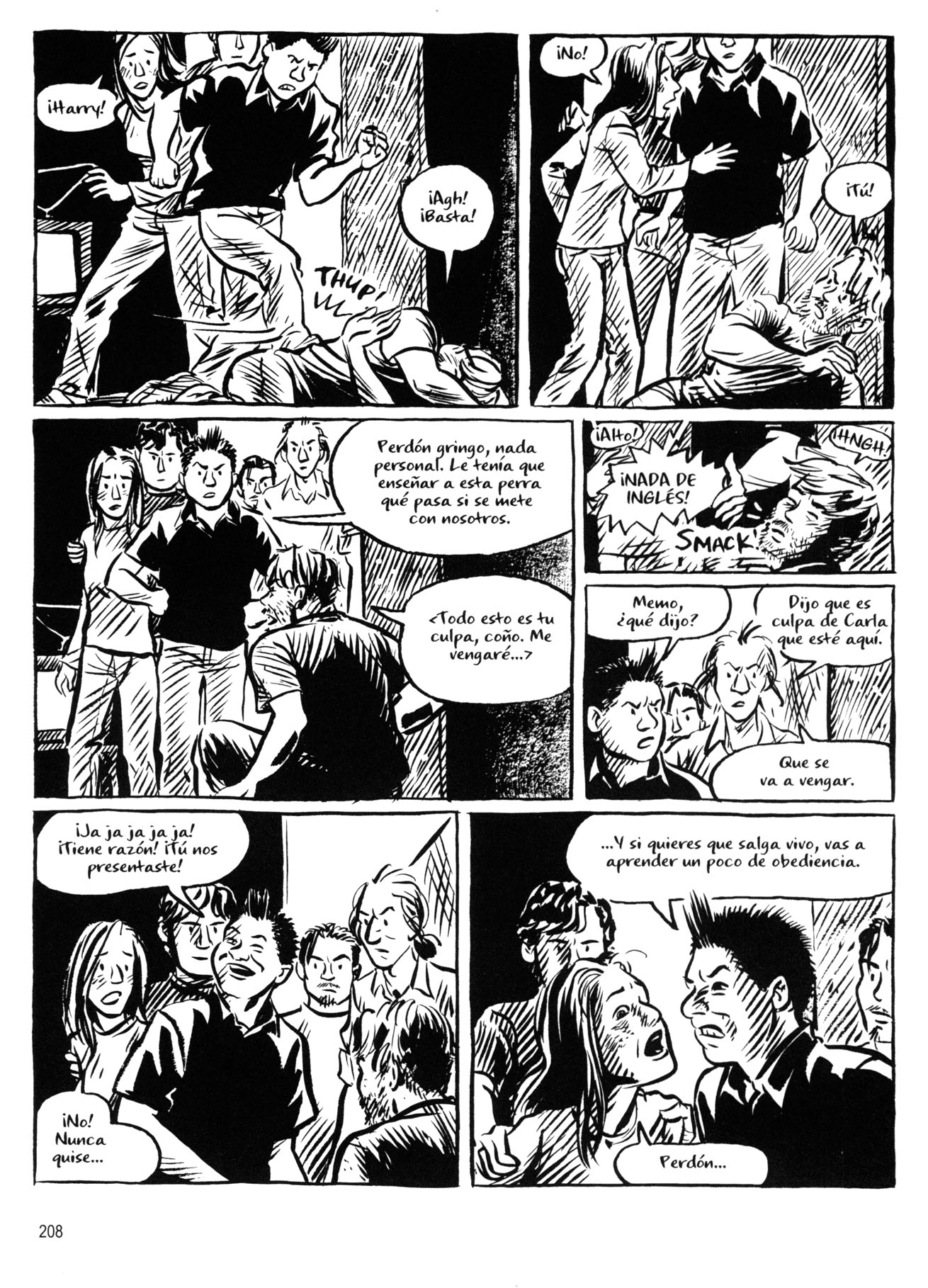 Read online La Perdida comic -  Issue # TPB - 216