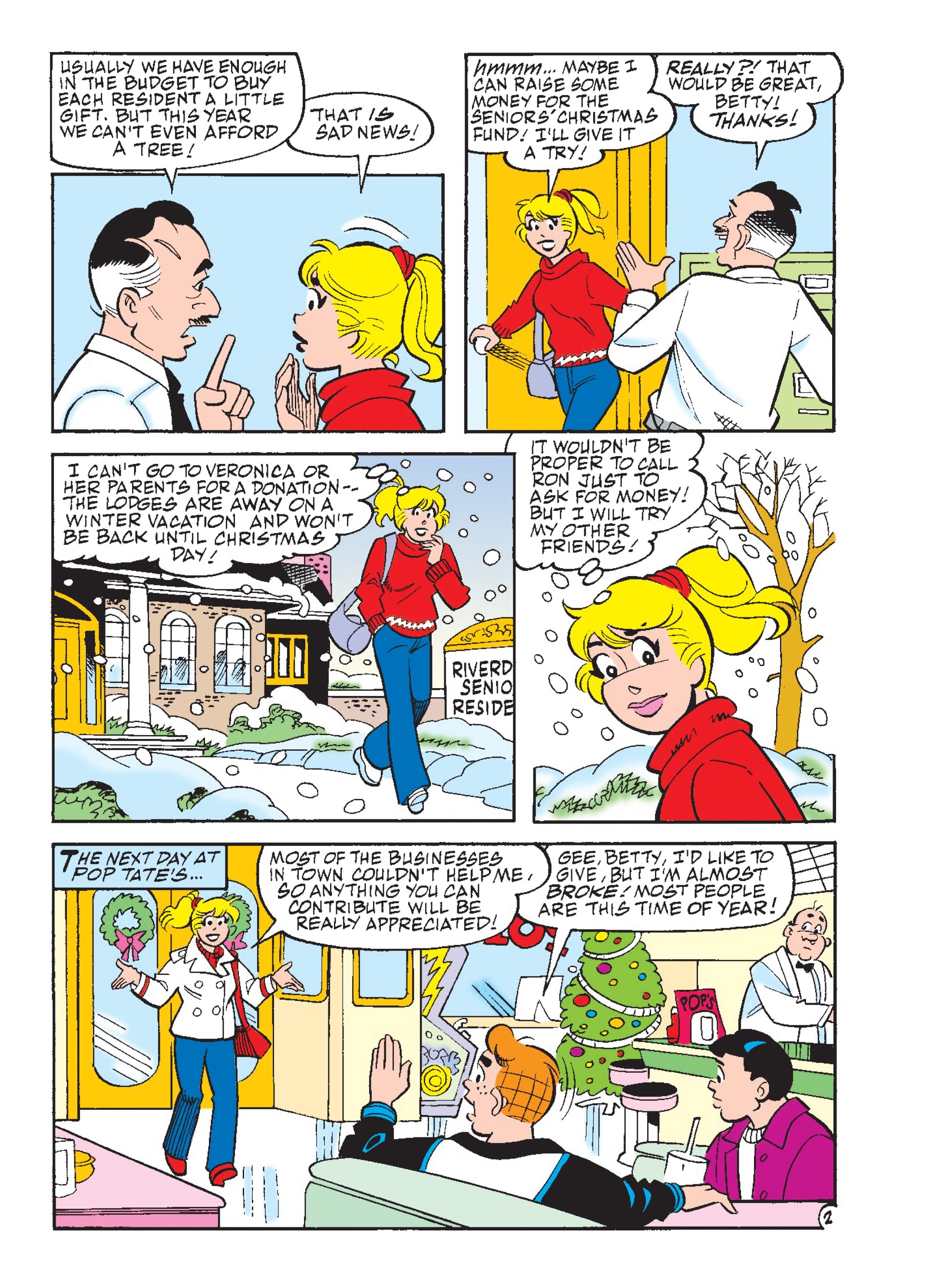 Read online Betty & Veronica Friends Double Digest comic -  Issue #265 - 175