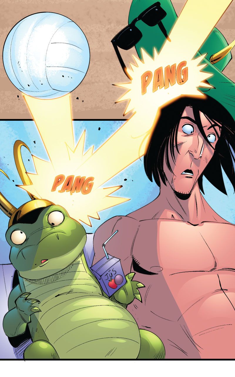 Read online Alligator Loki: Infinity Comic comic -  Issue #25 - 6