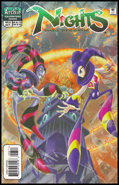 Read online NiGHTS into Dreams... comic -  Issue #6 - 1