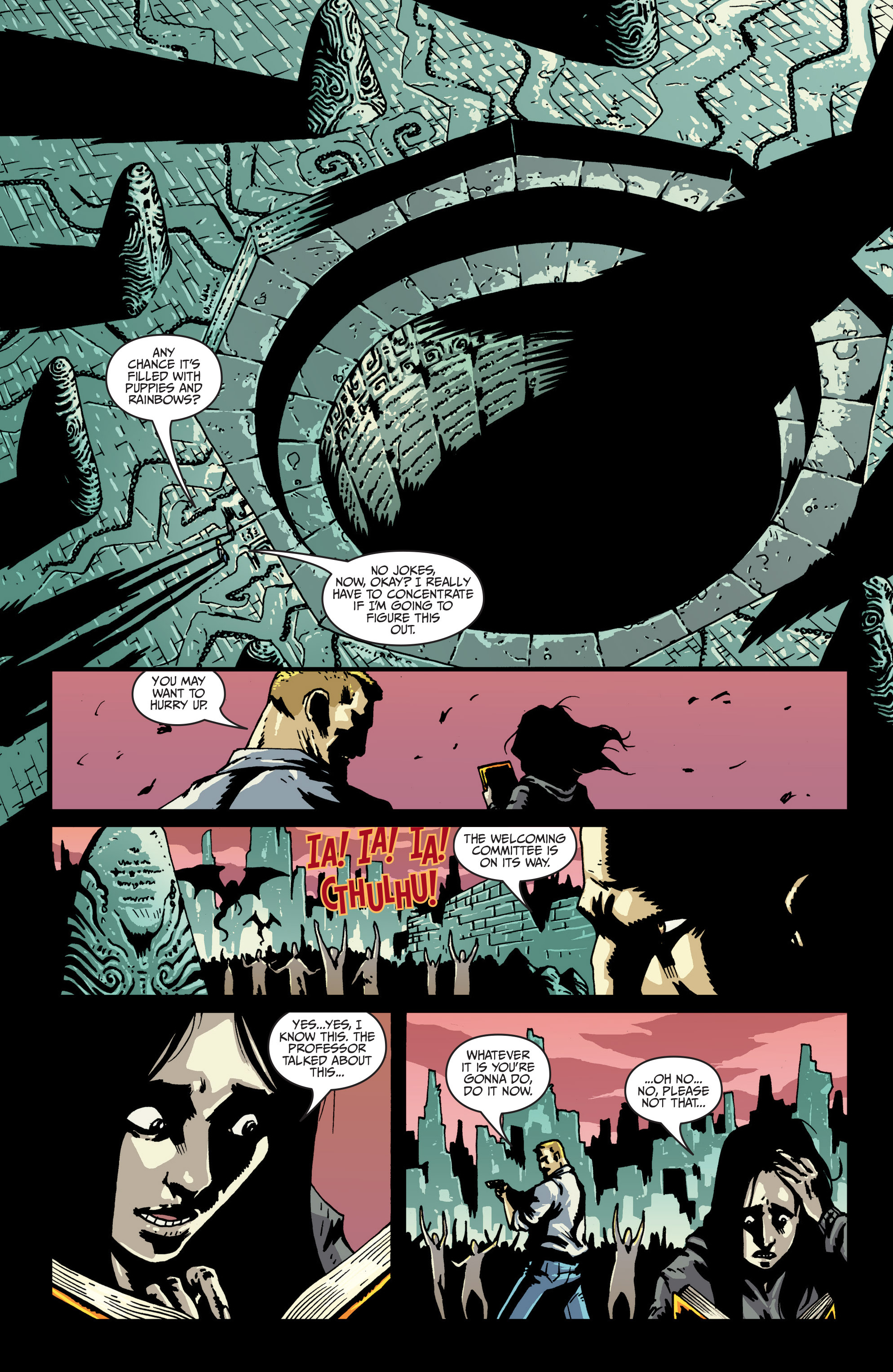 Read online Fall of Cthulhu Omnibus comic -  Issue # TPB (Part 3) - 79