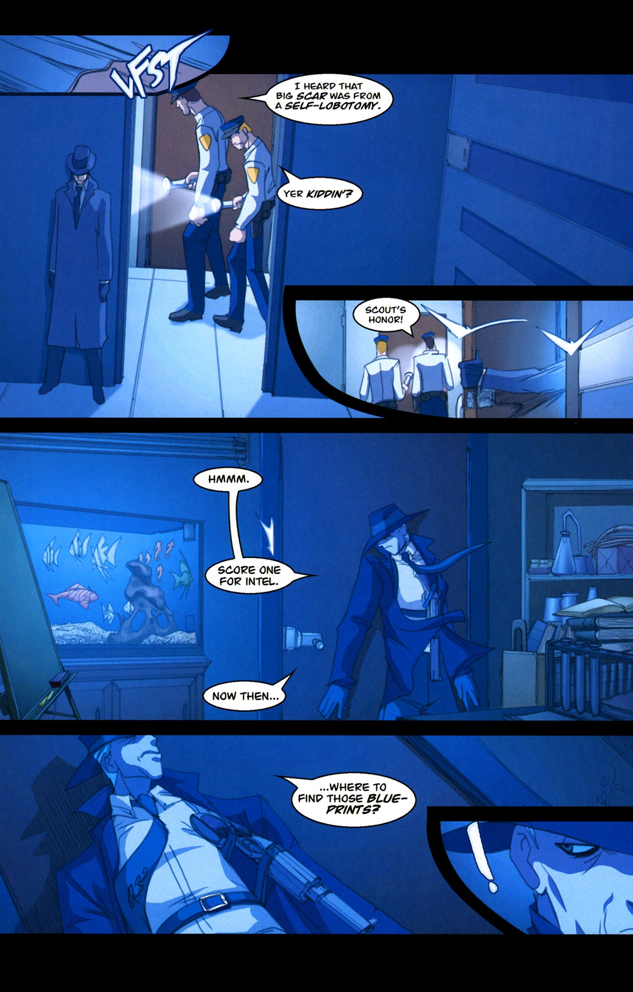 Read online Sky Sharks comic -  Issue #2 - 18