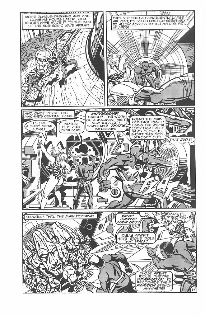 Read online Fighting Yank comic -  Issue #3 - 16