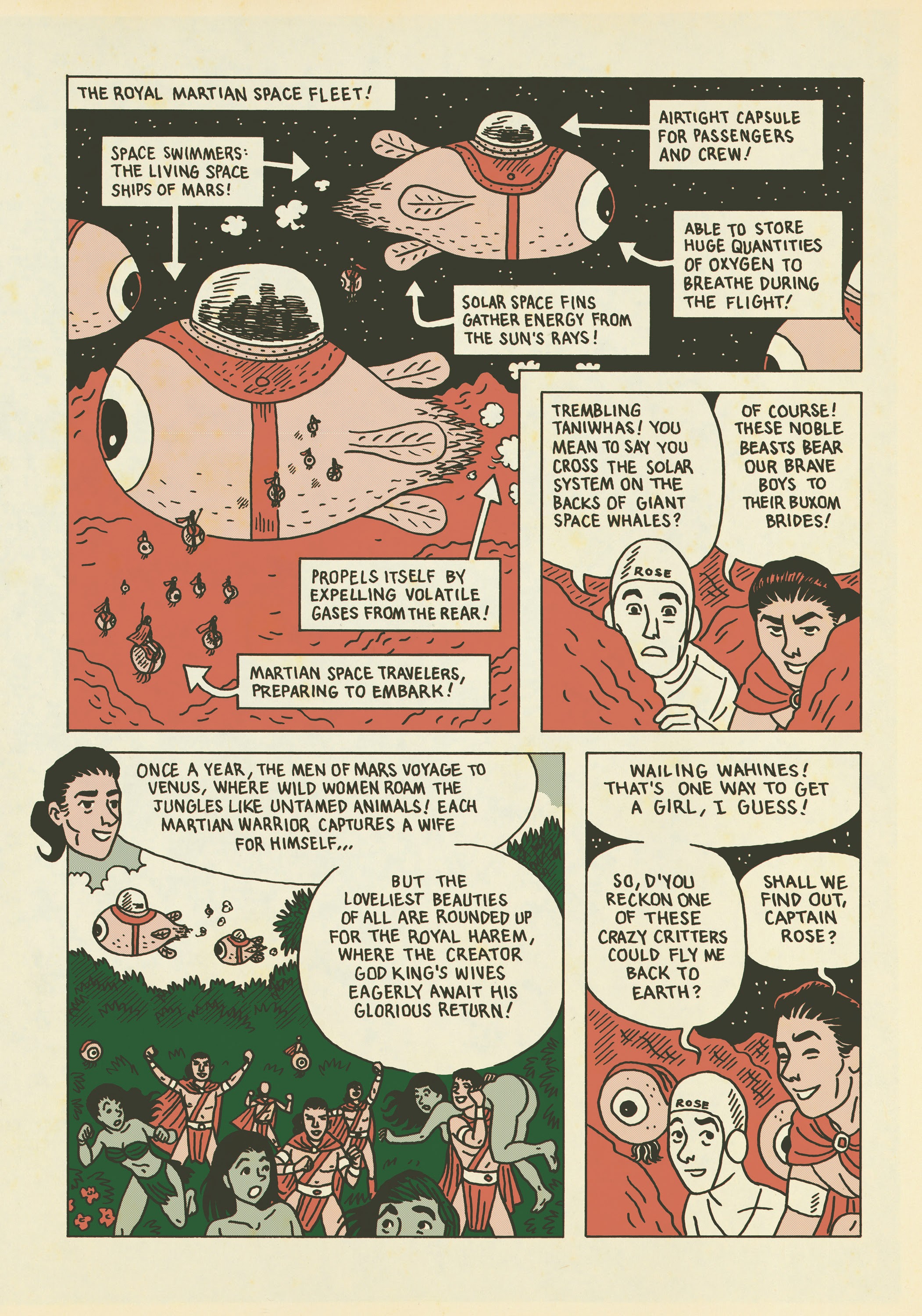 Read online Sam Zabel and the Magic Pen comic -  Issue # TPB (Part 2) - 4