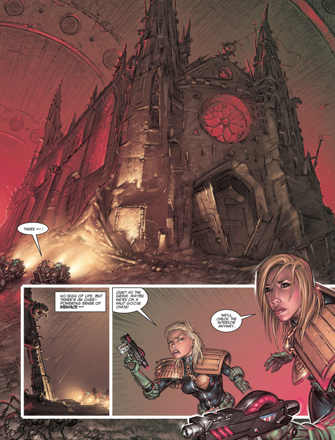 Read online Judge Dredd Megazine (Vol. 5) comic -  Issue #329 - 28