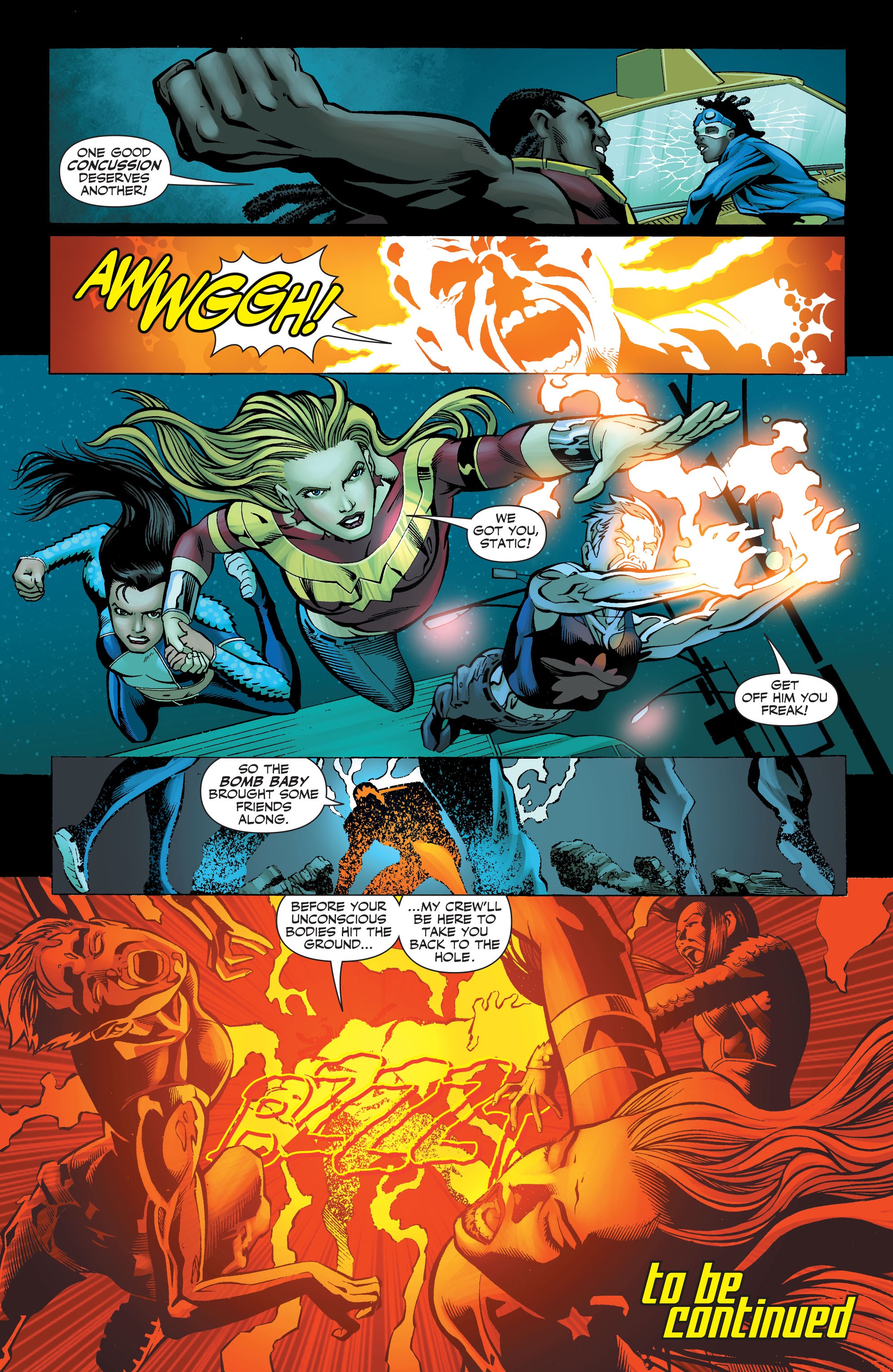 Read online Teen Titans (2003) comic -  Issue #80 - 20