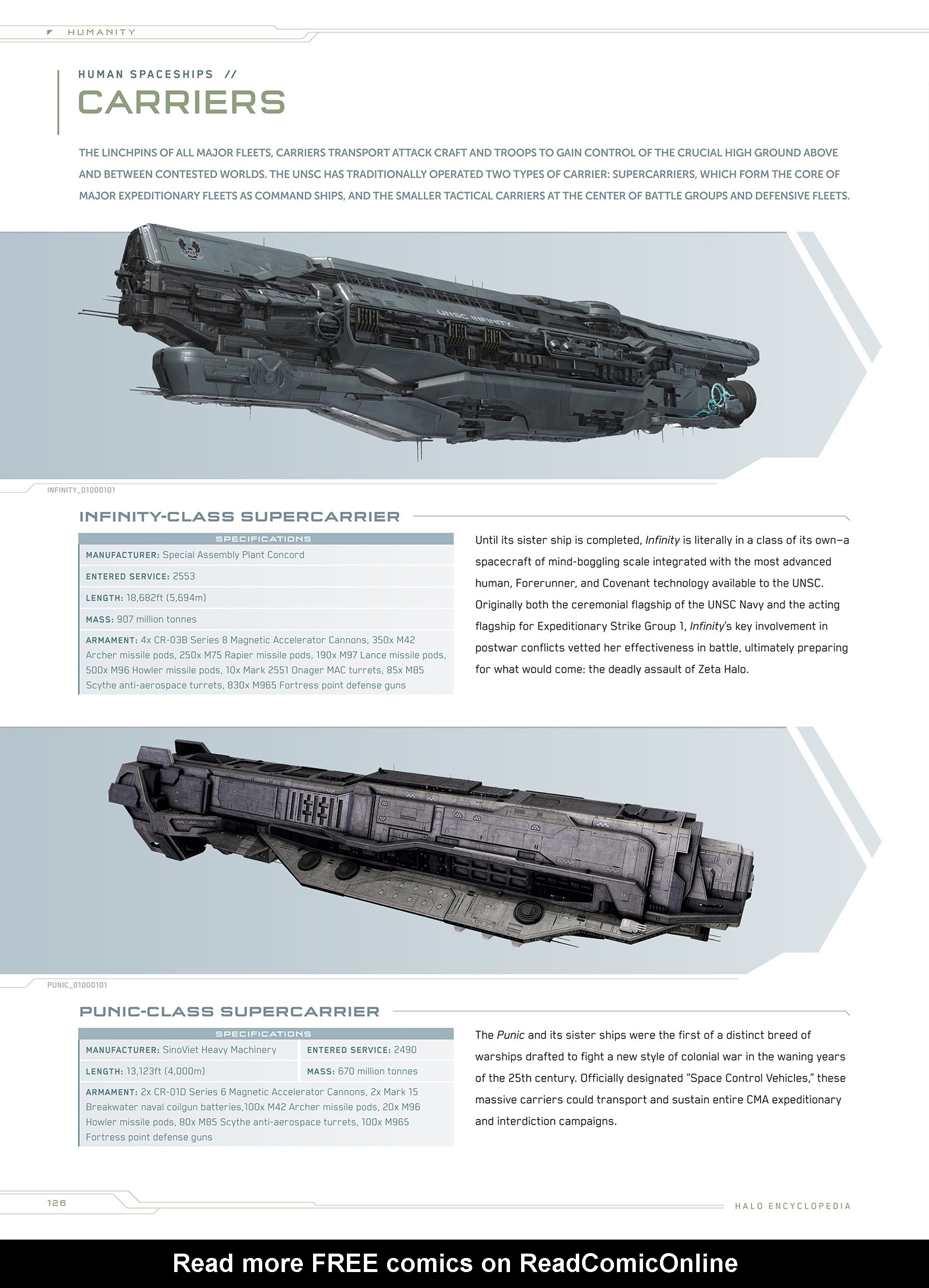 Read online Halo Encyclopedia comic -  Issue # TPB (Part 2) - 23