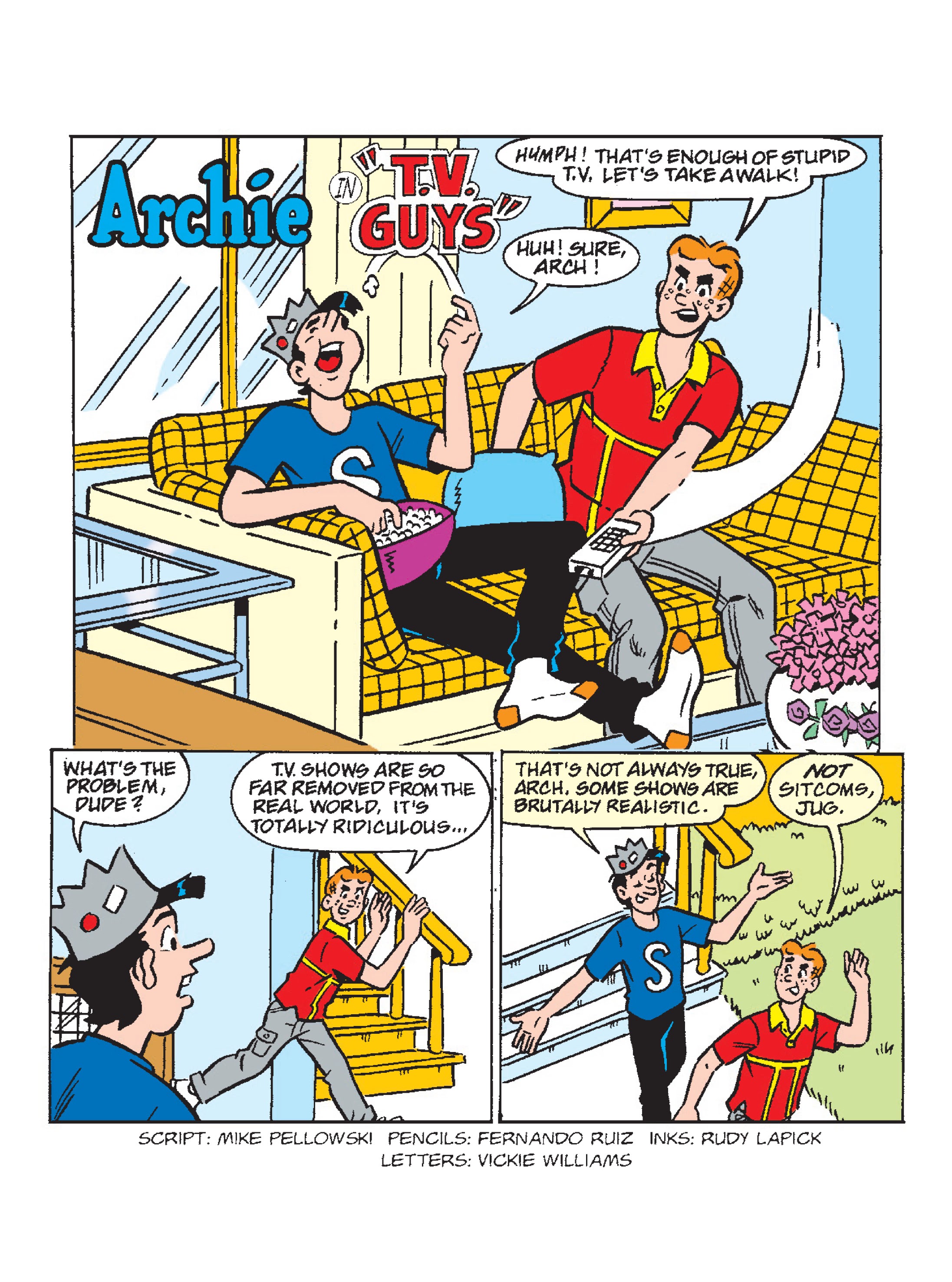 Read online Archie's Double Digest Magazine comic -  Issue #301 - 110
