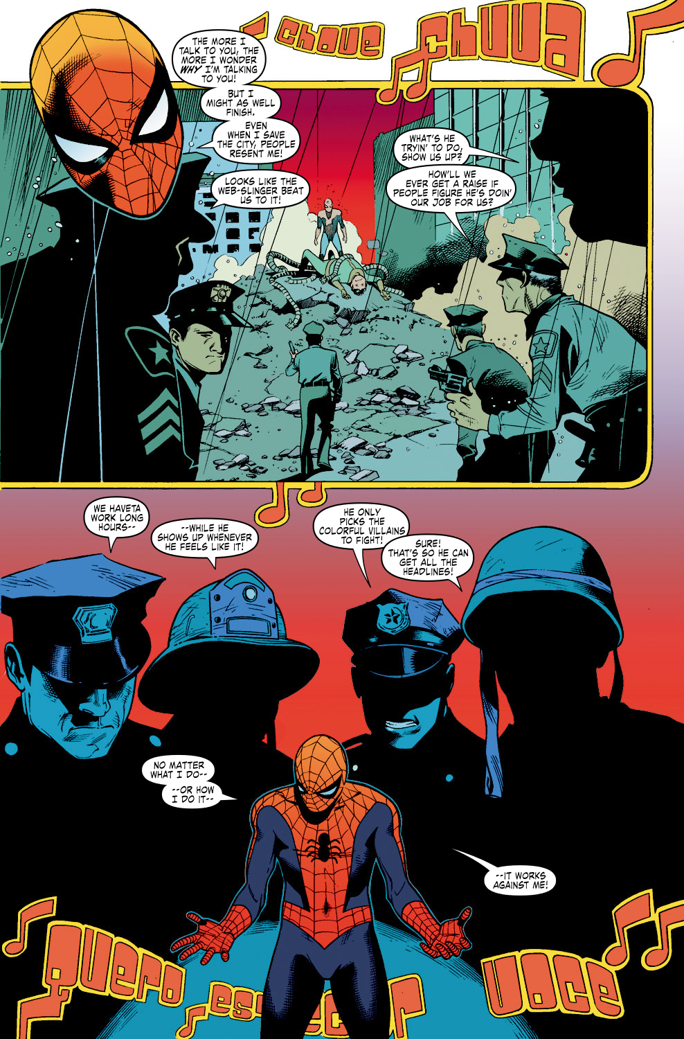 Read online Stan Lee Meets Spider-Man comic -  Issue # Full - 6
