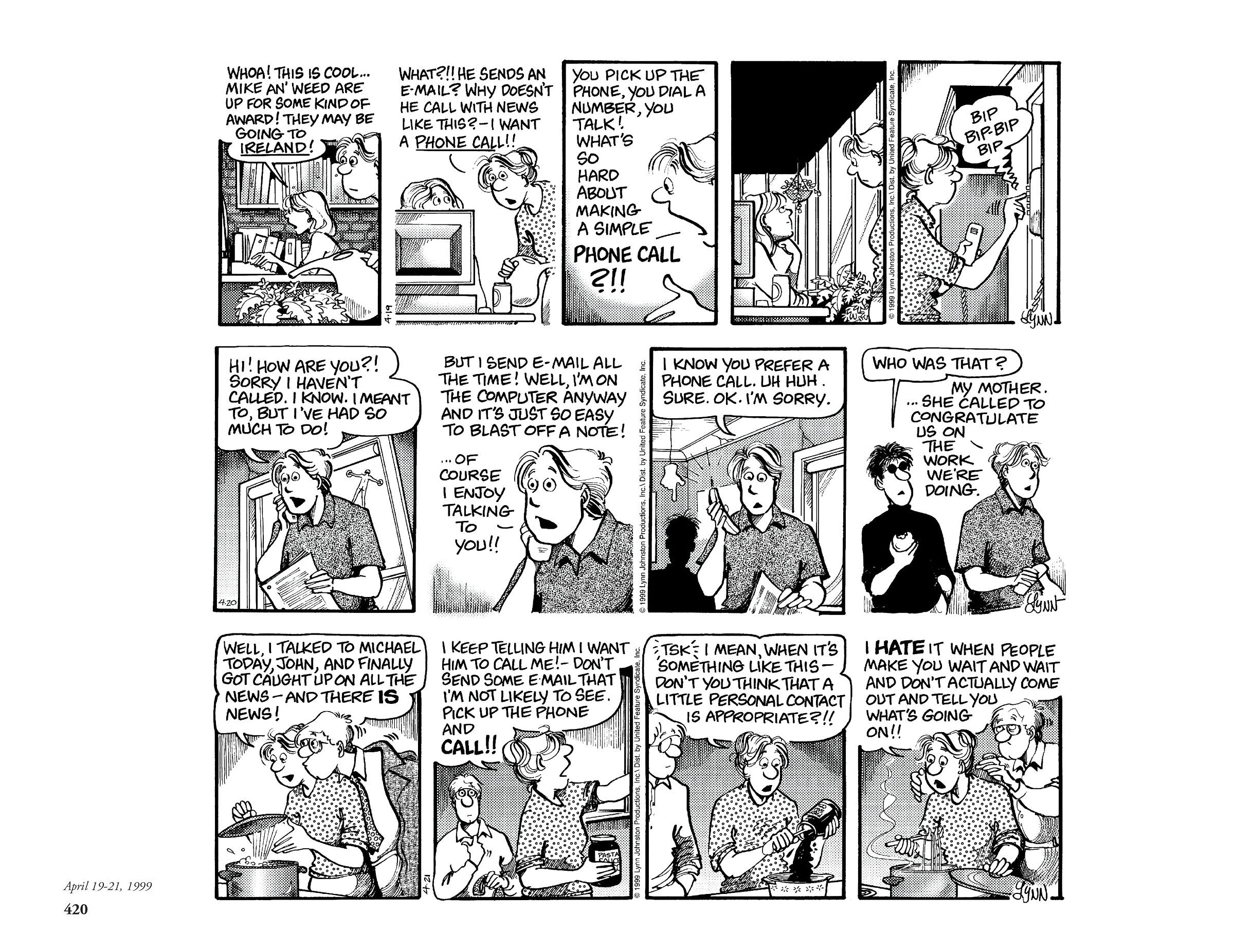 Read online For Better Or For Worse: The Complete Library comic -  Issue # TPB 6 (Part 5) - 21