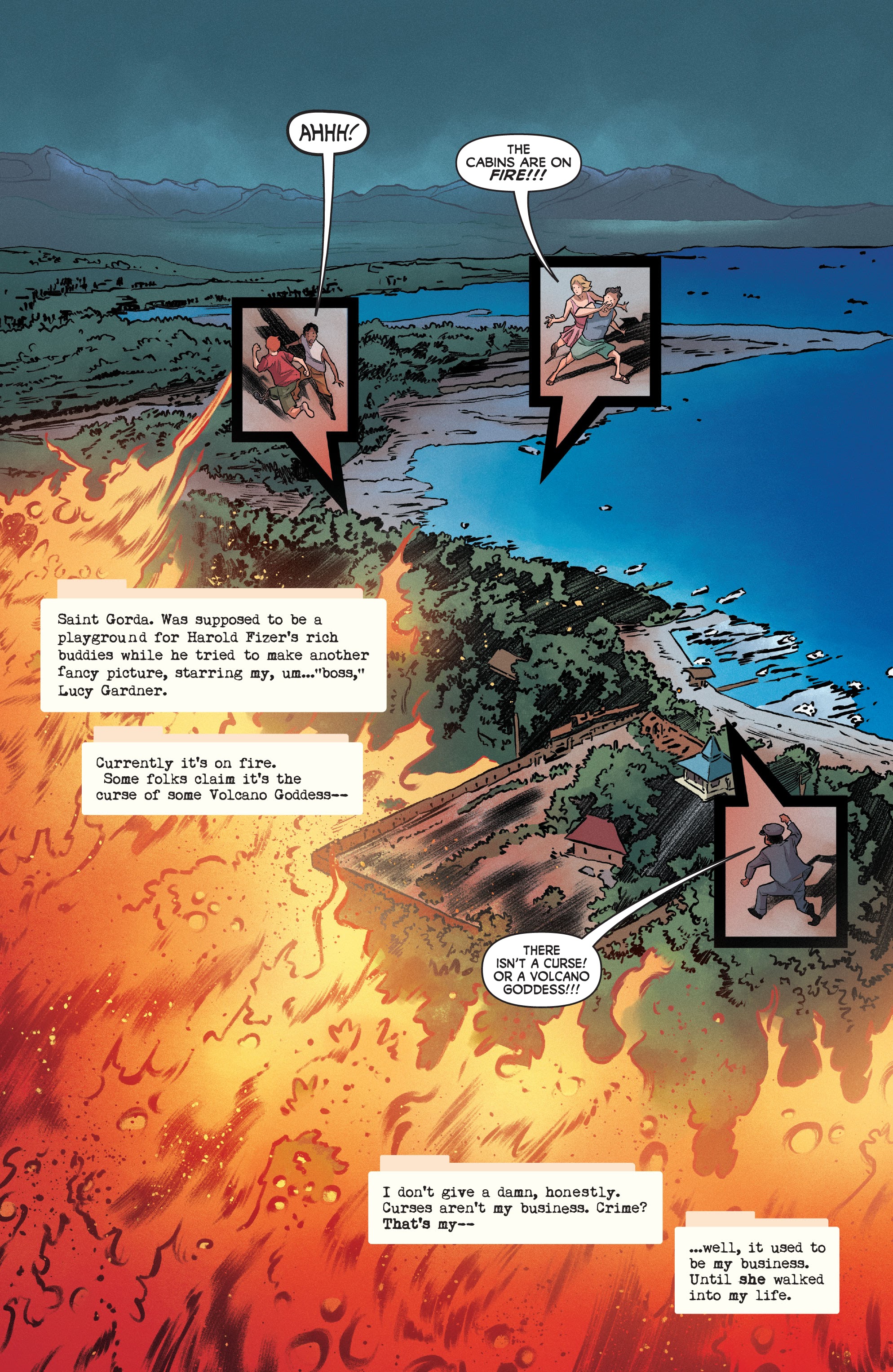 Read online Bettie Page (2020) comic -  Issue #2 - 6