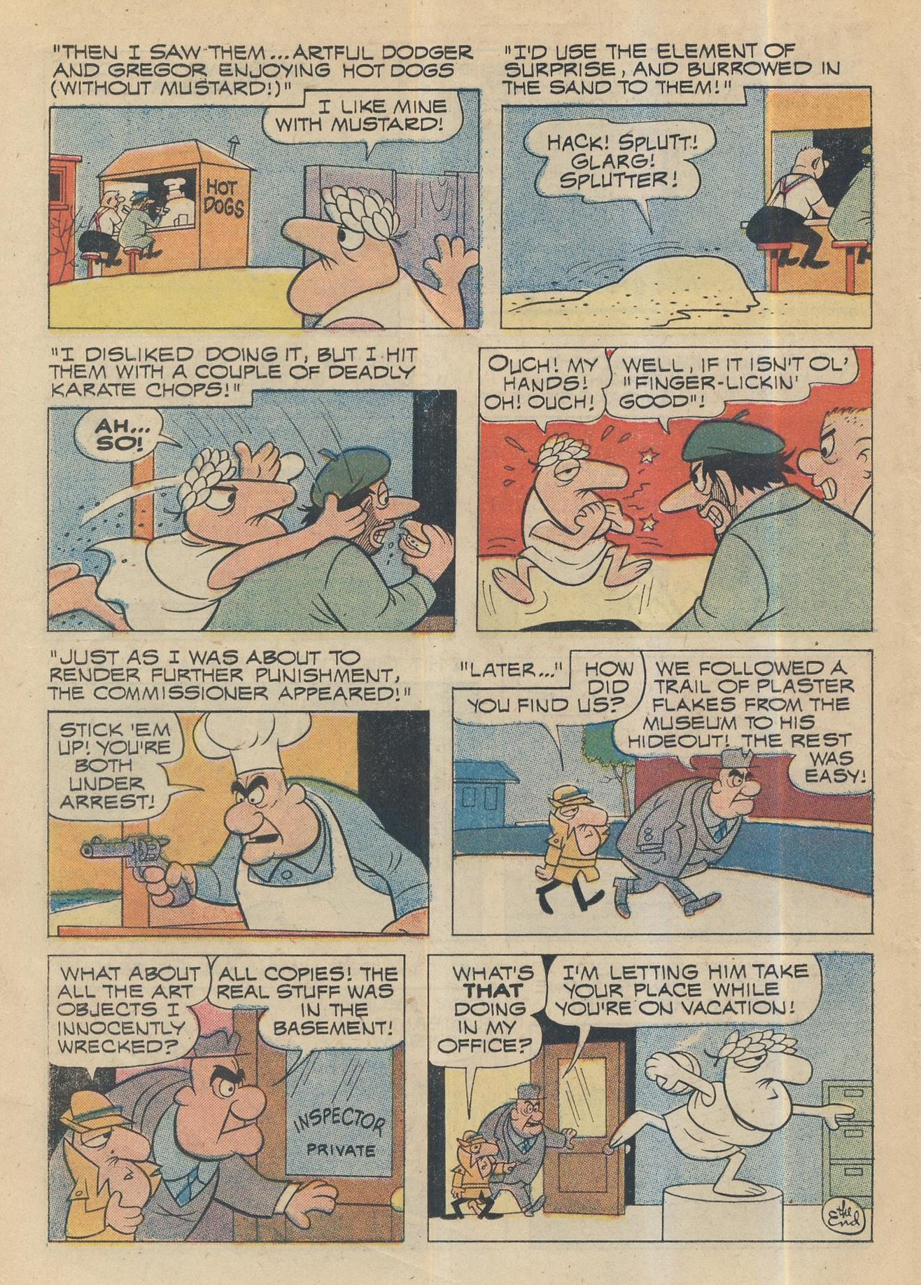 Read online The Pink Panther (1971) comic -  Issue #13 - 26