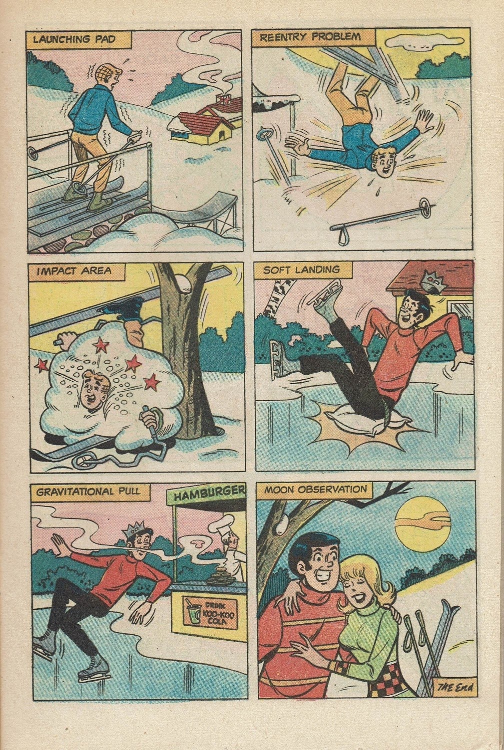 Read online Reggie's Wise Guy Jokes comic -  Issue #21 - 17