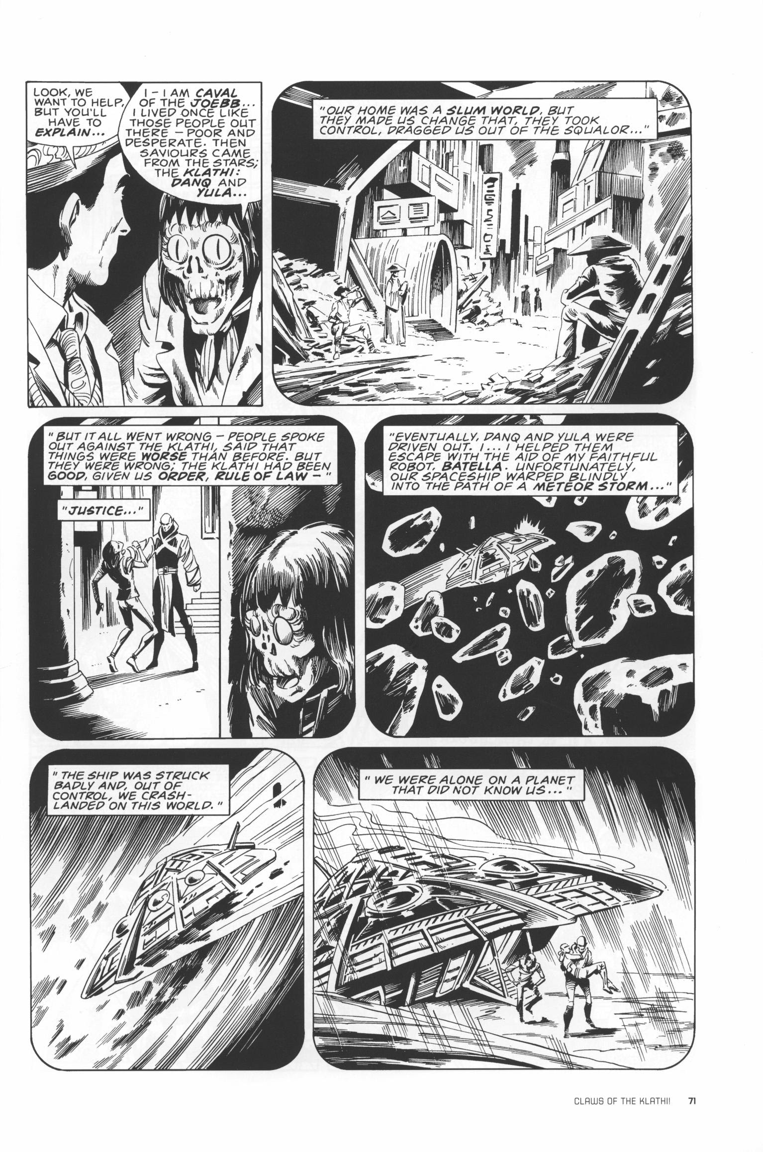 Read online Doctor Who Graphic Novel comic -  Issue # TPB 11 (Part 1) - 70