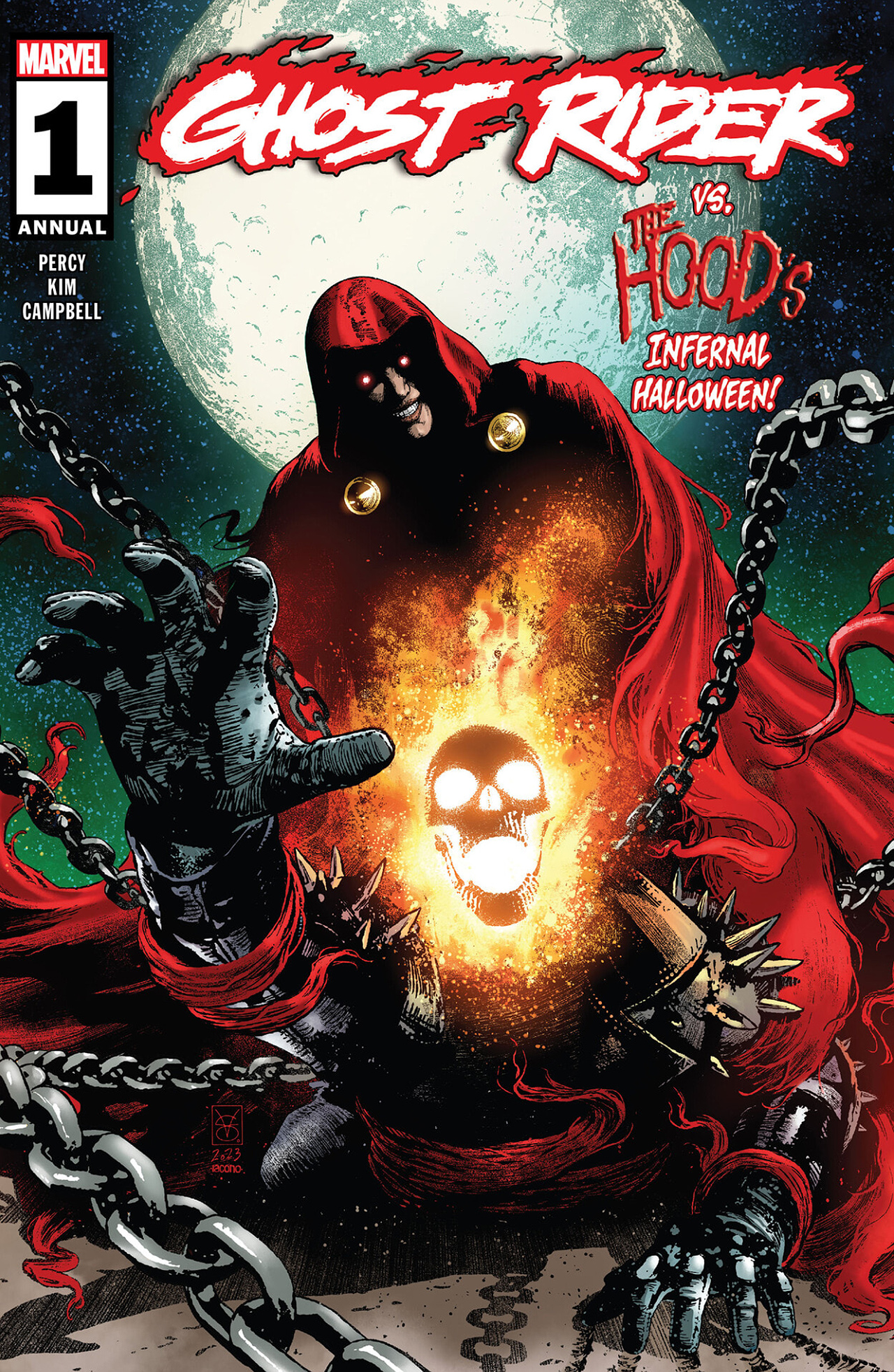 Read online Ghost Rider (2022) comic -  Issue # Annual 1 - 1