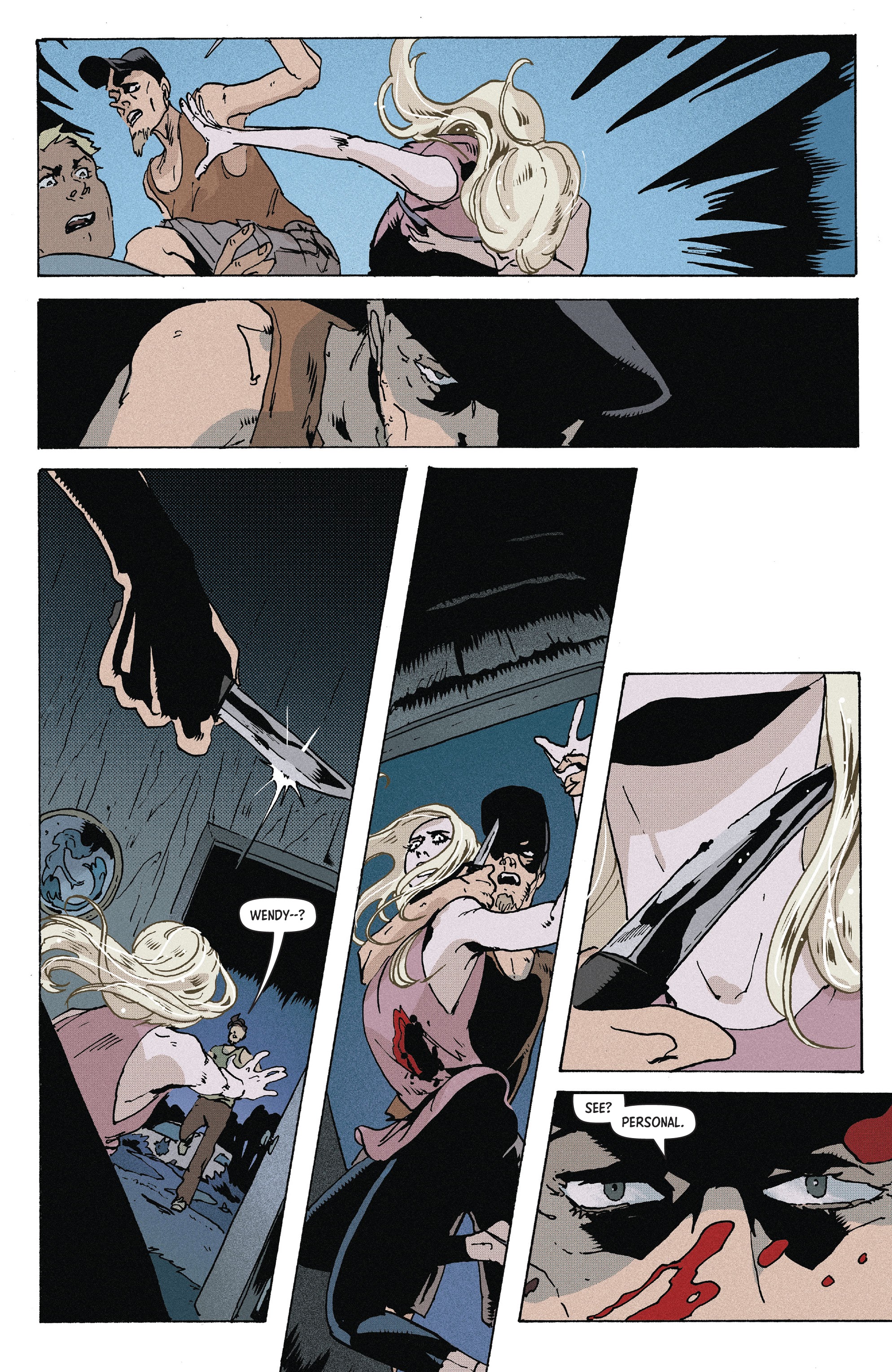 Read online Maw comic -  Issue #3 - 19