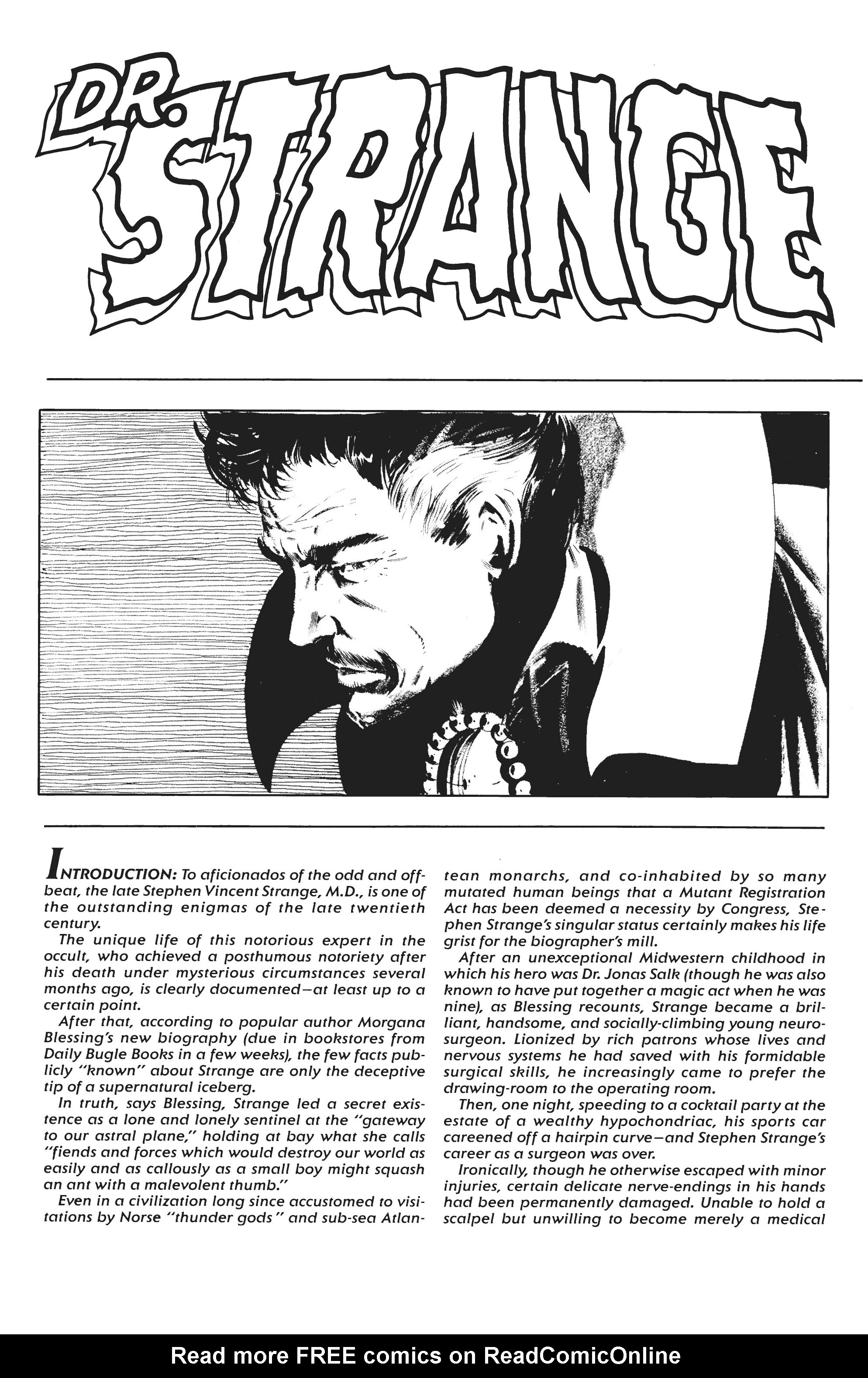 Read online Doctor Strange, Sorcerer Supreme Omnibus comic -  Issue # TPB 1 (Part 3) - 40