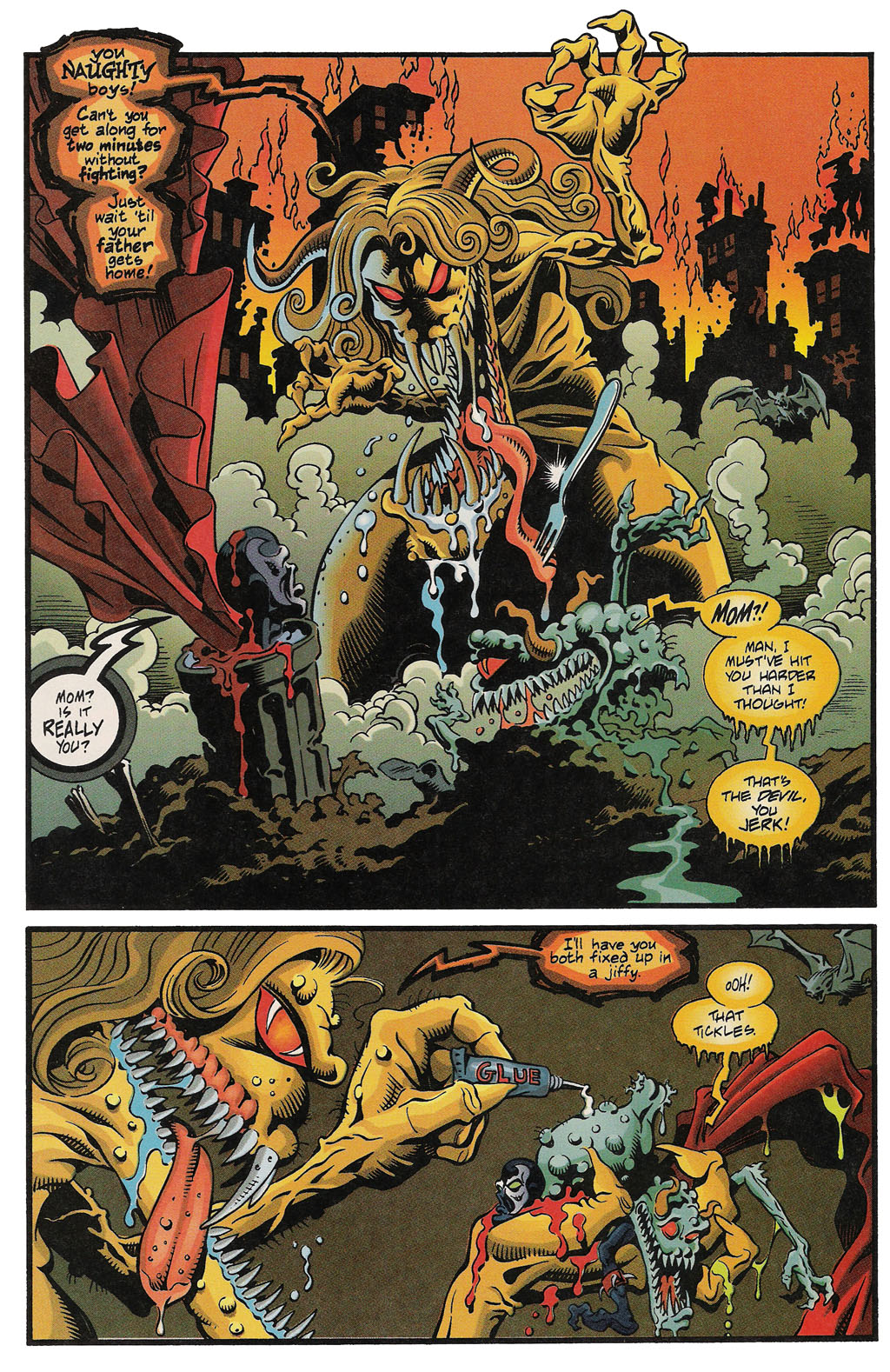 Read online Stupid comic -  Issue # Full - 25