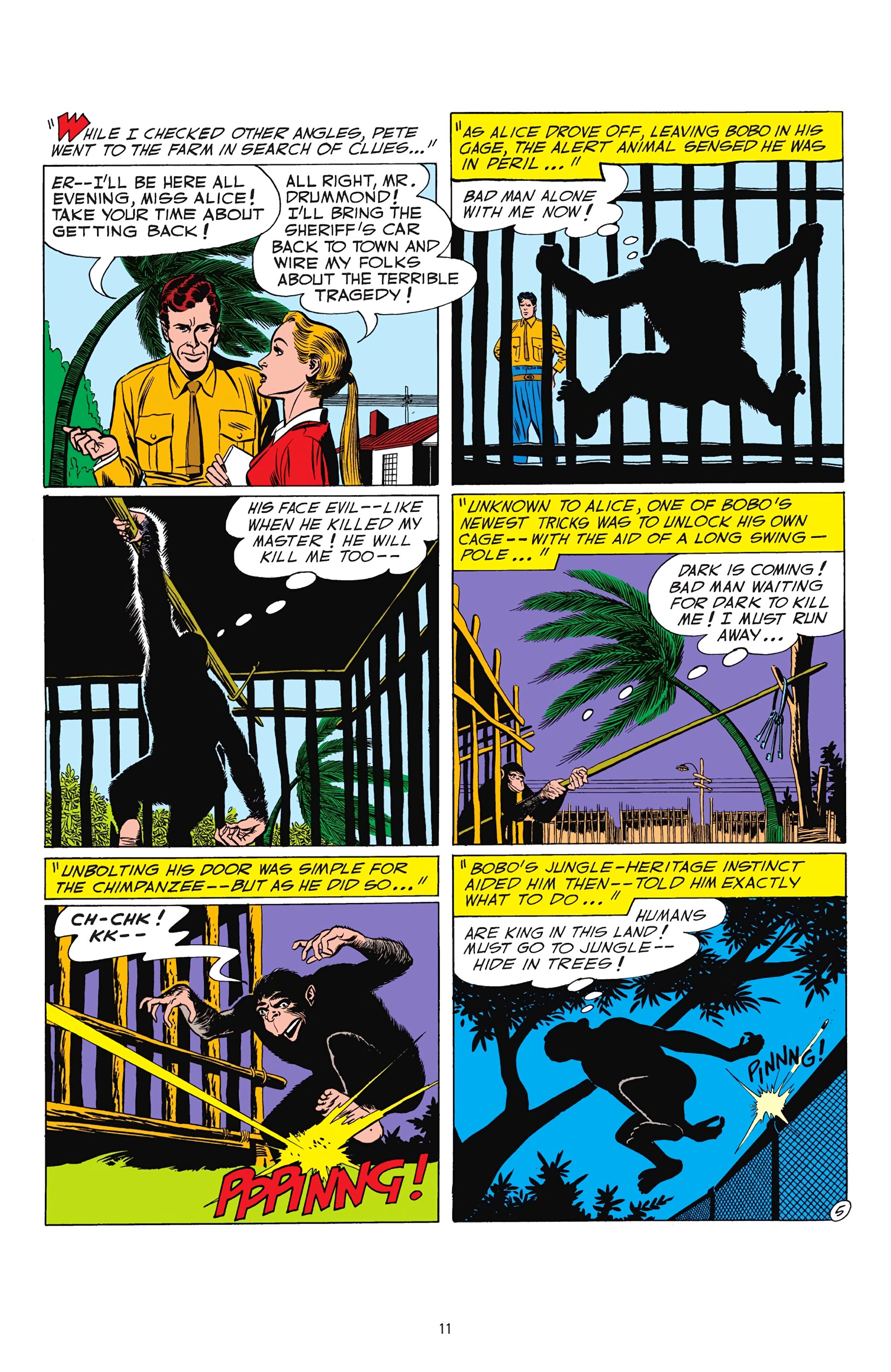 Read online The Detective Chimp Casebook comic -  Issue # TPB (Part 1) - 11