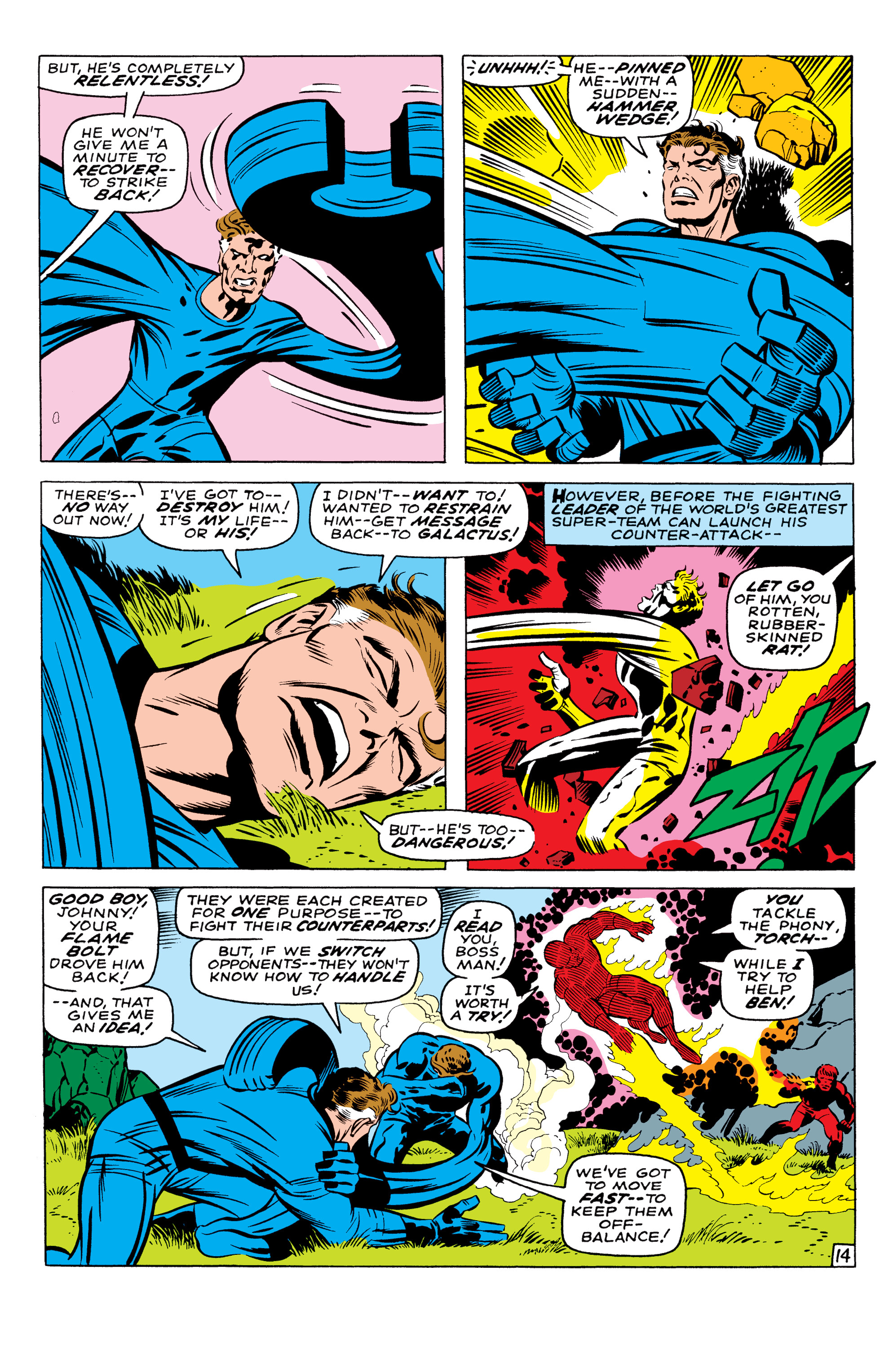 Read online Silver Surfer Epic Collection comic -  Issue # TPB 1 (Part 3) - 56
