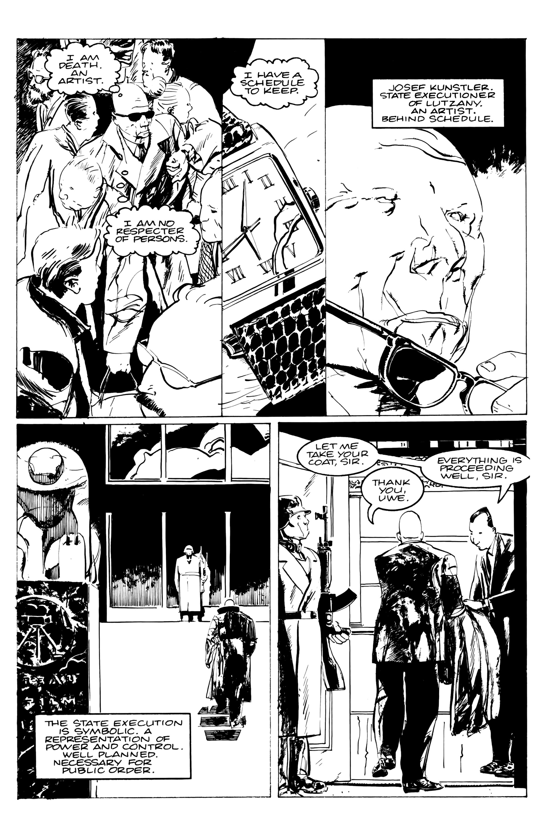 Read online The Mark comic -  Issue #4 - 11