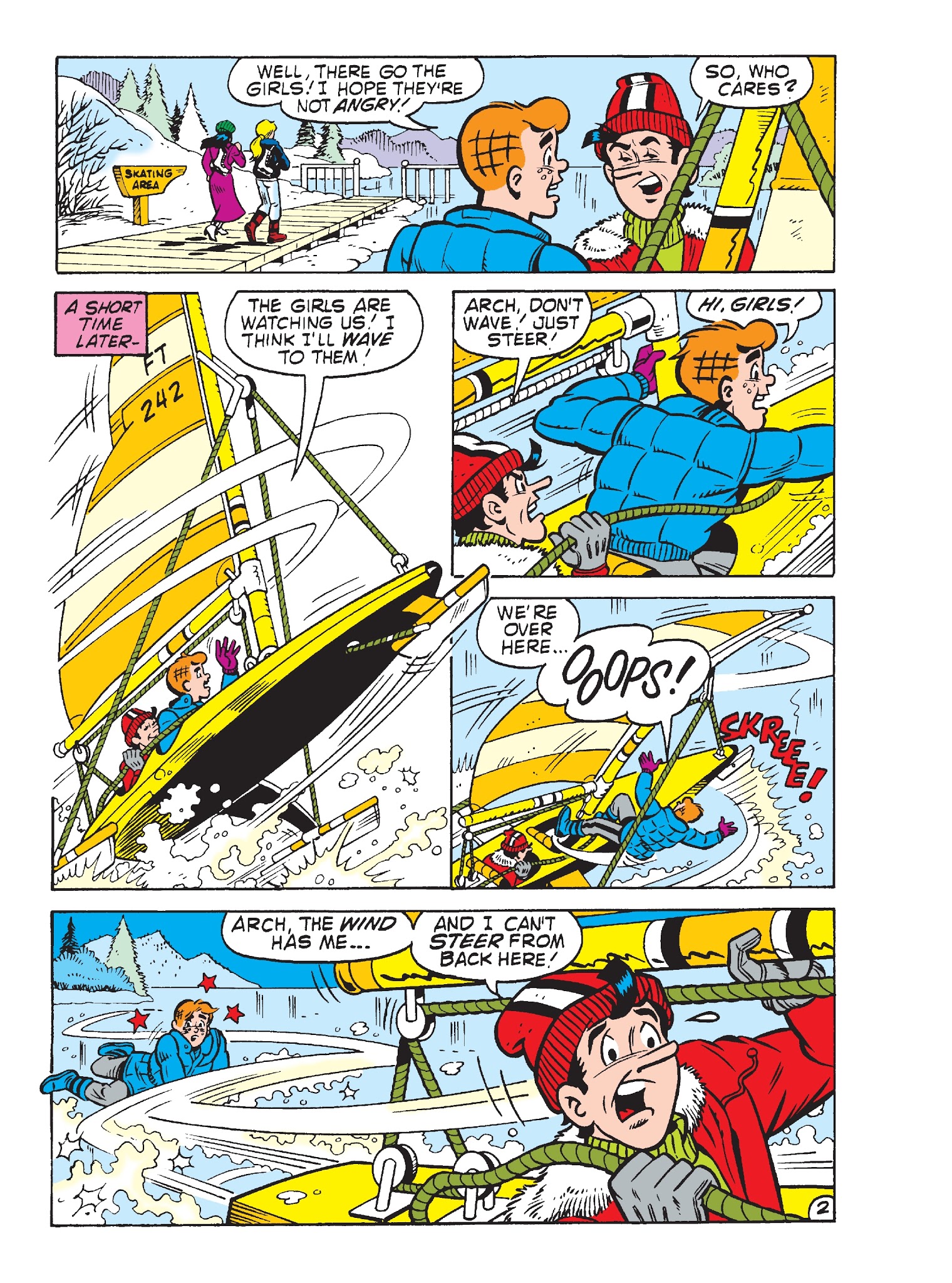 Read online Archie And Me Comics Digest comic -  Issue #3 - 84