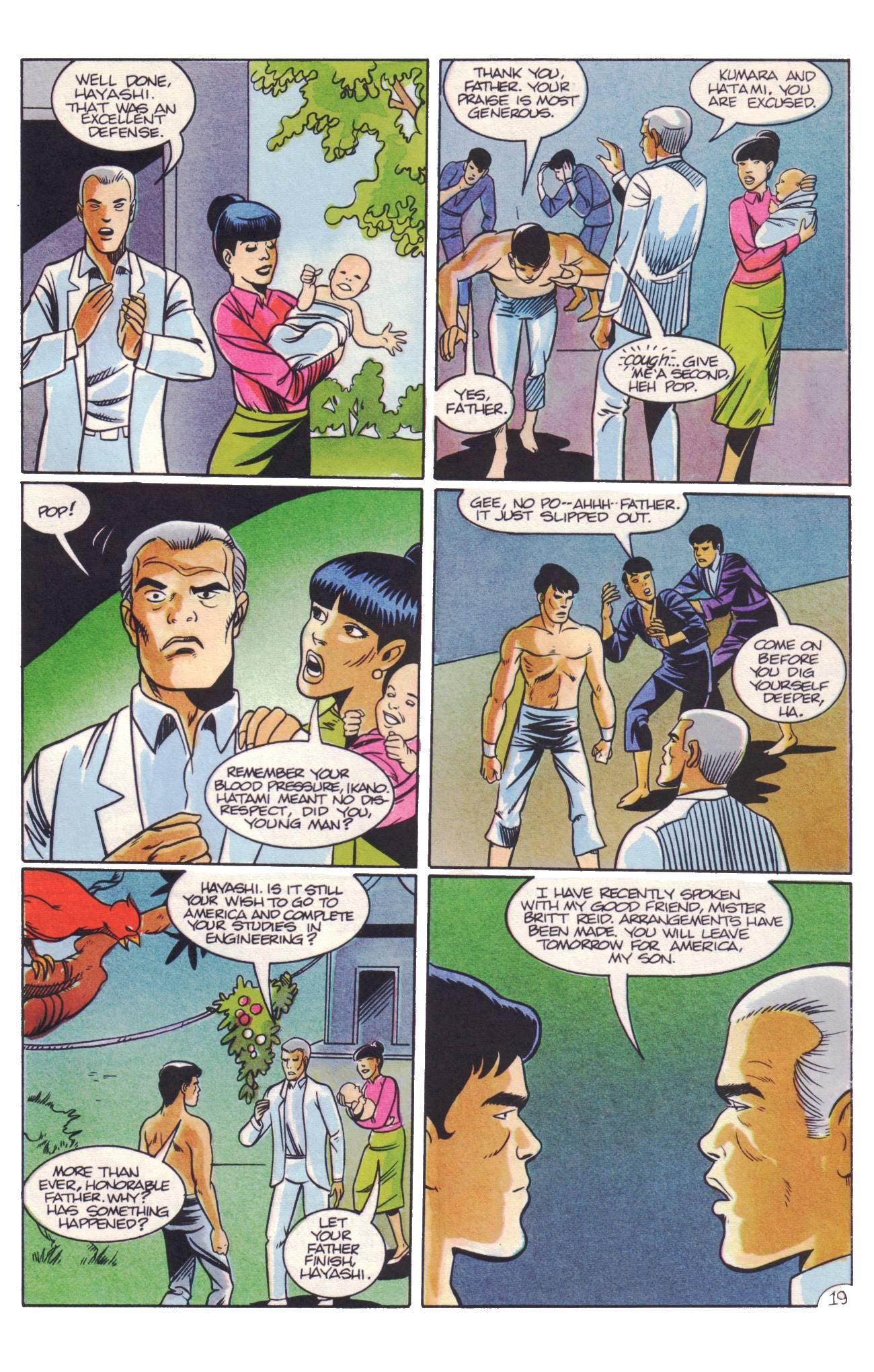 Read online The Green Hornet (1989) comic -  Issue #2 - 20