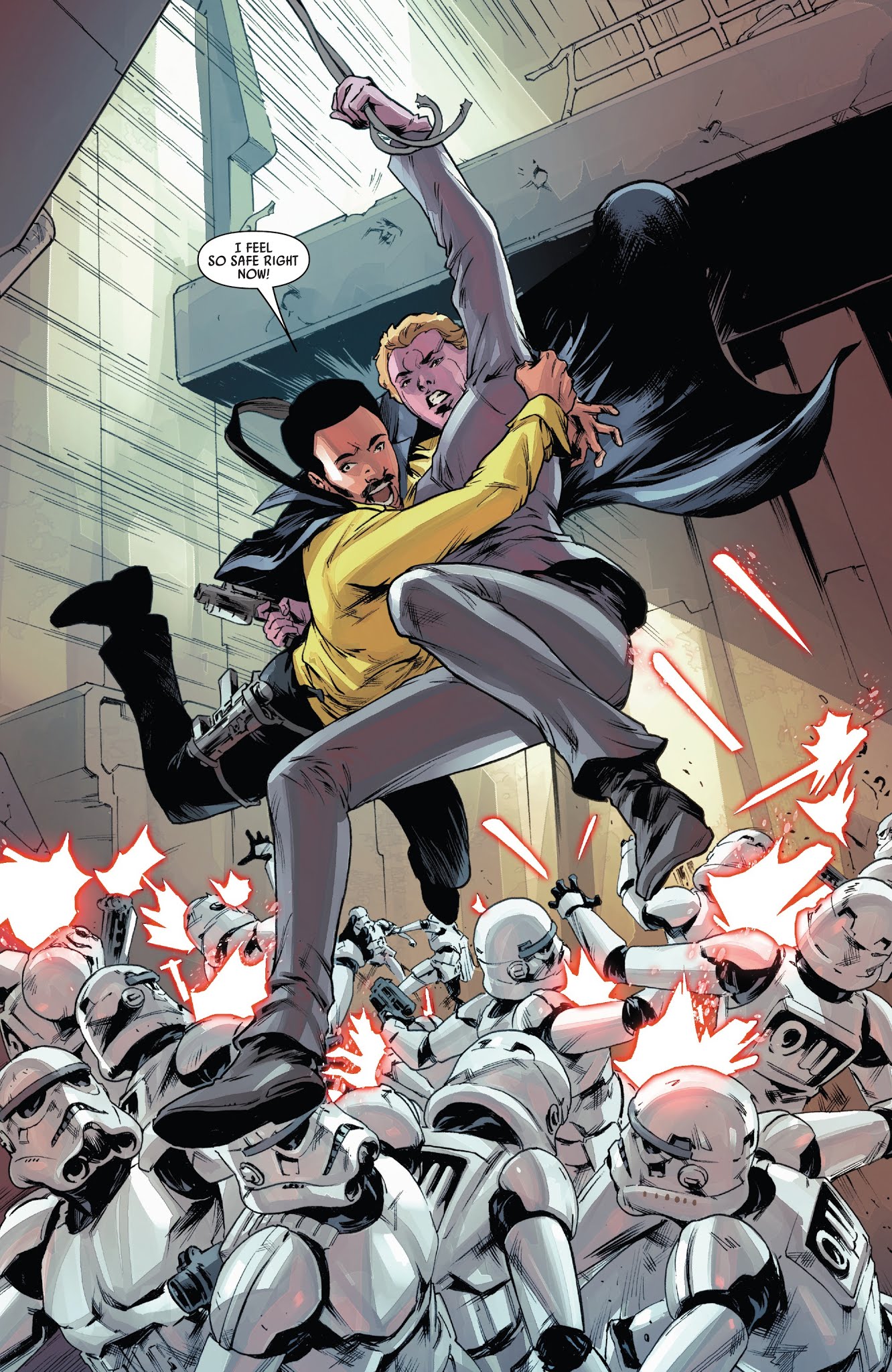 Read online Star Wars: Lando: Double Or Nothing comic -  Issue #5 - 15
