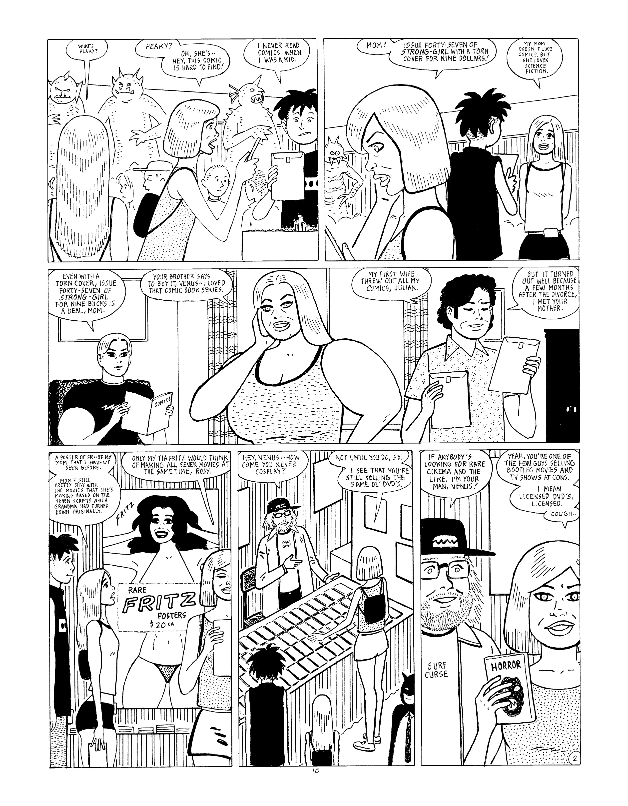 Read online Love and Rockets (2016) comic -  Issue #11 - 12
