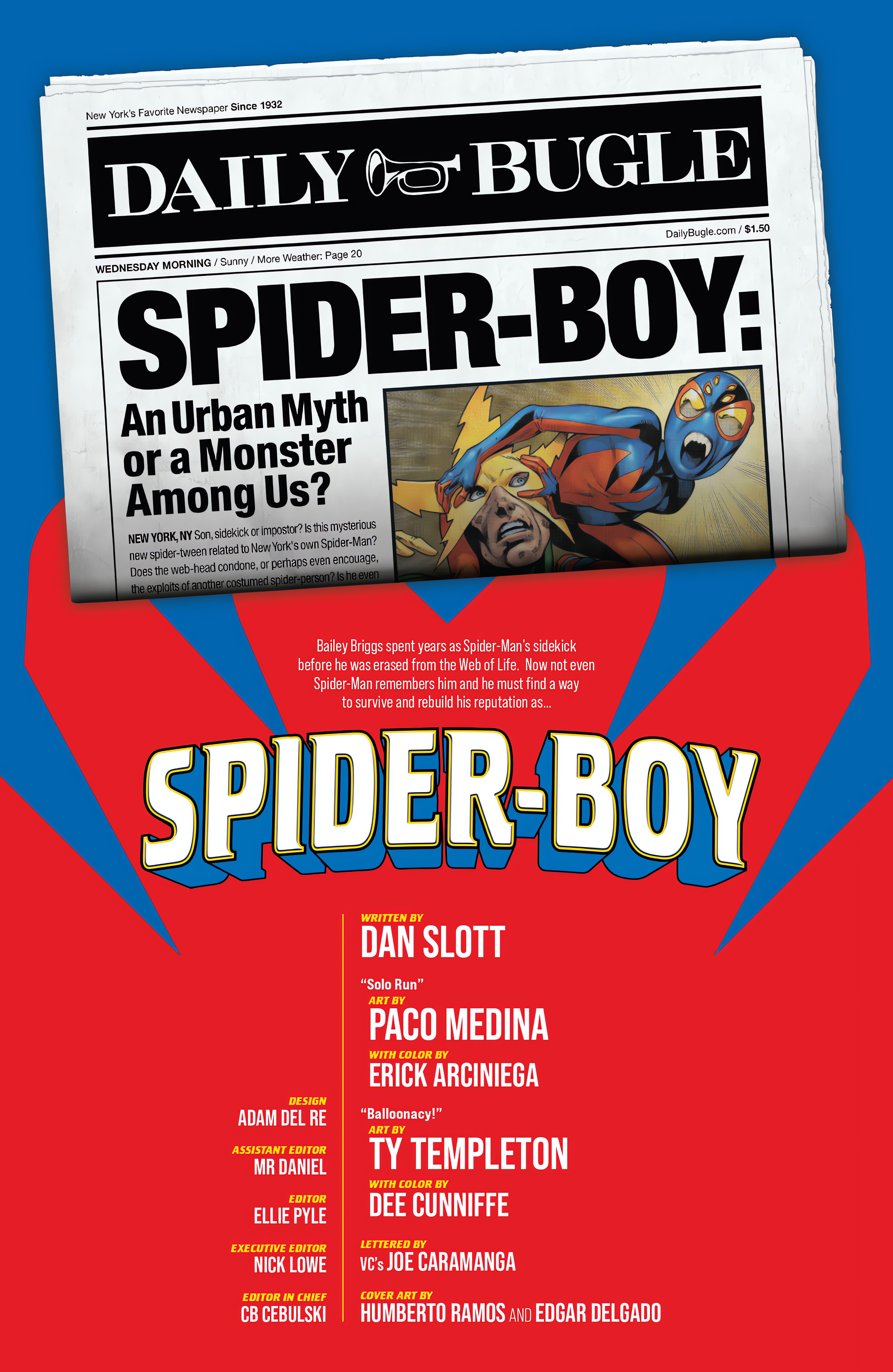 Read online Spider-Boy (2024) comic -  Issue #1 - 2